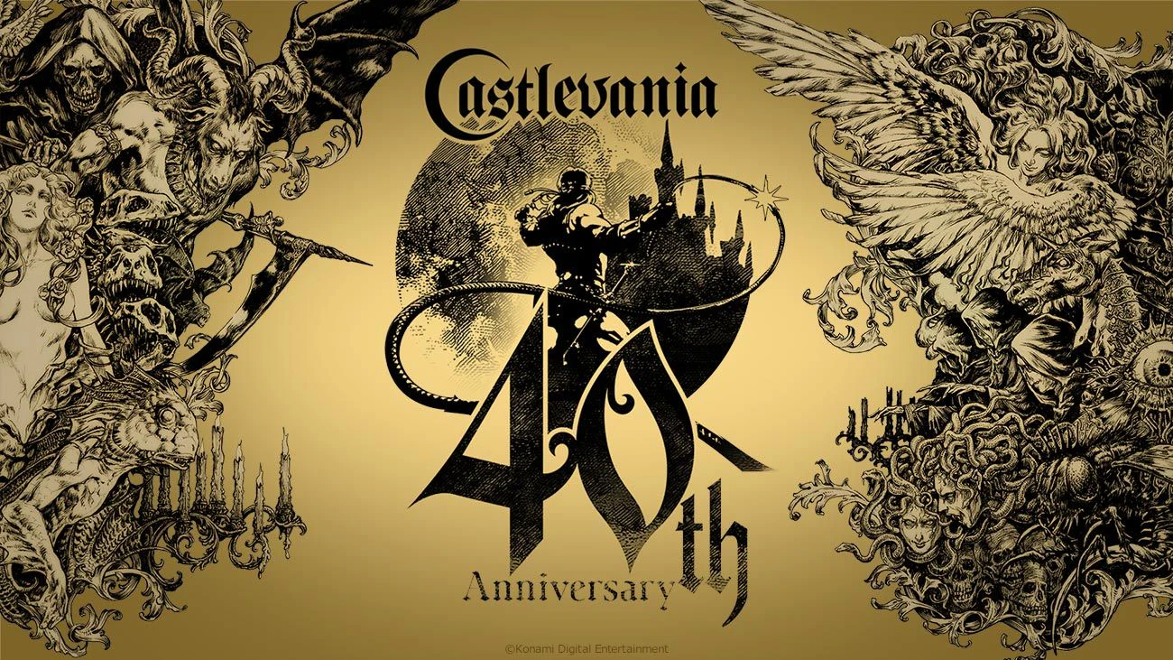 Anlässlich des 40-jährigen Jubiläums sind ausgewählte Titel der "Castlevania"-Reihe für begrenzte Zeit um bis zu 80 Prozent reduziert. 