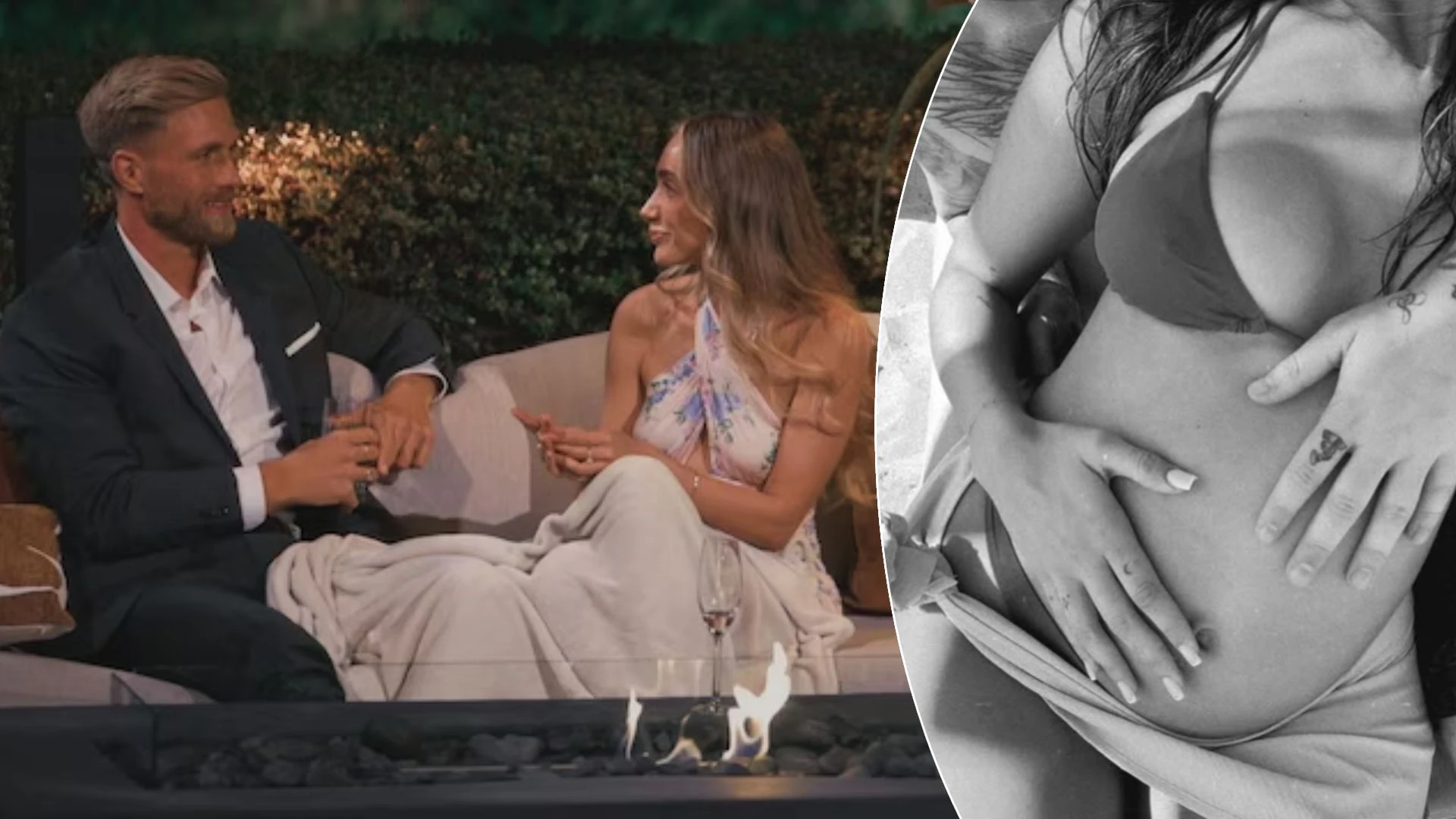 Heute.at - Bachelor brach für sie Show ab – Jetzt bekommt sie Baby