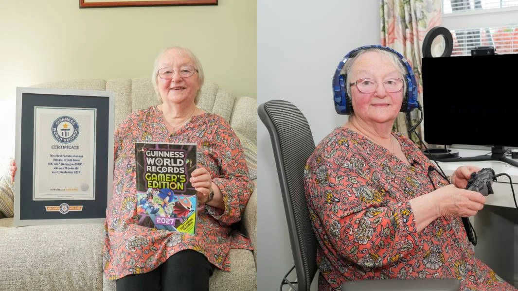 Heute.at - Oma (78) zockt Fortnite und bricht Weltrekord