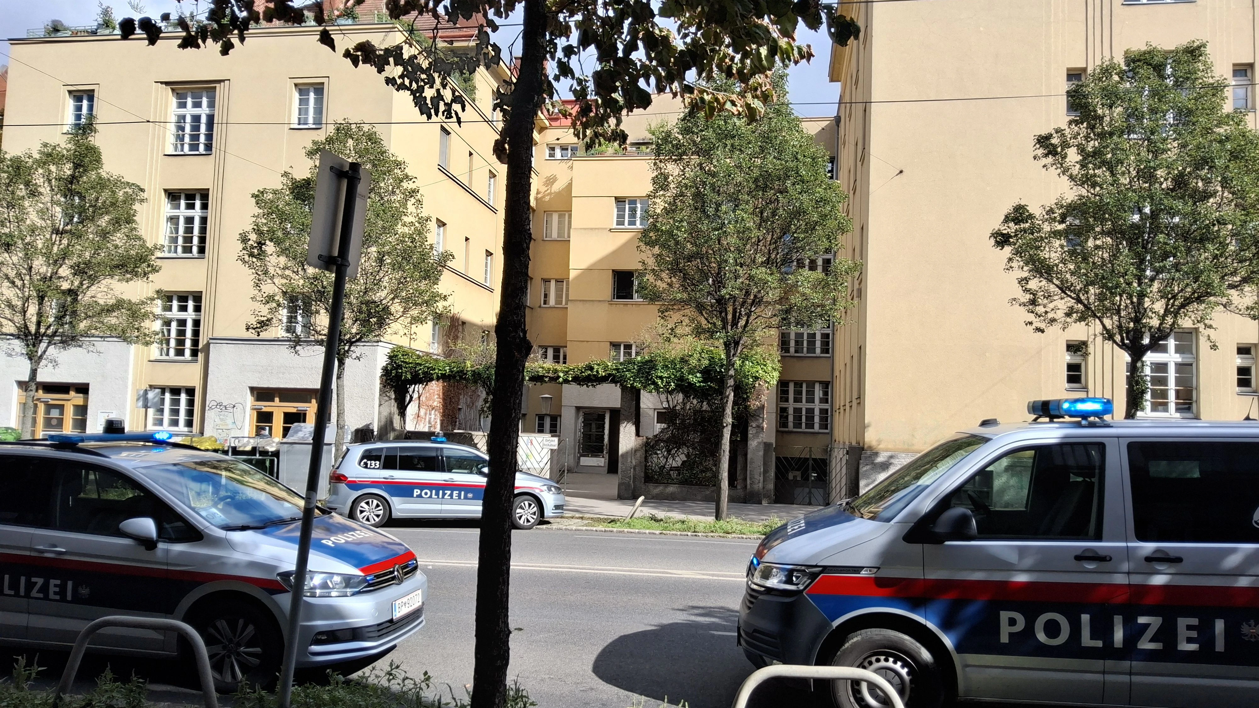 "Schuss" in Wiener Wohnhaus! WEGA stürmt Wohnung