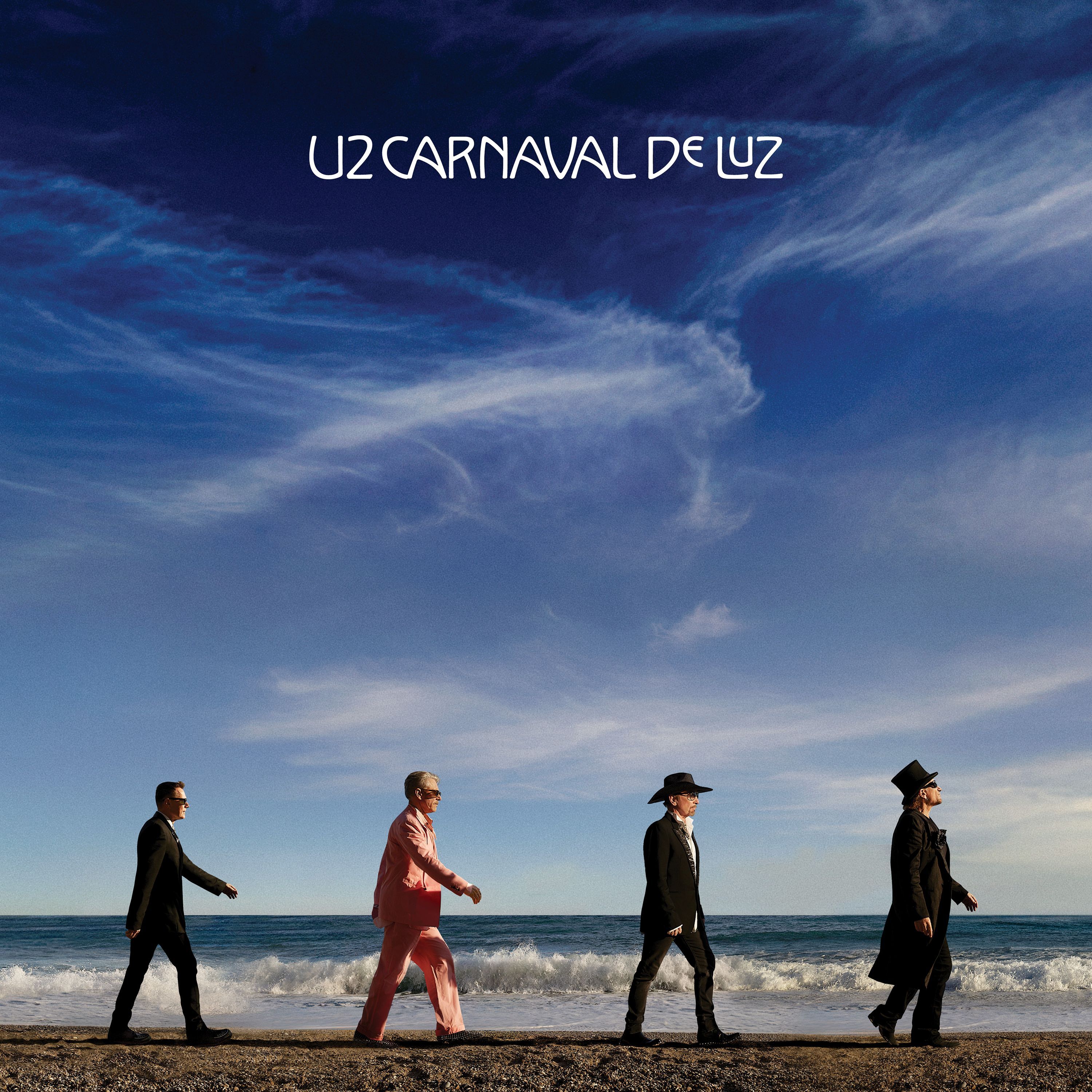 Auch wenn es so ausschaut, <strong>U2</strong> sind noch lange nicht am Sand. Das neue Akbum kommt im November.