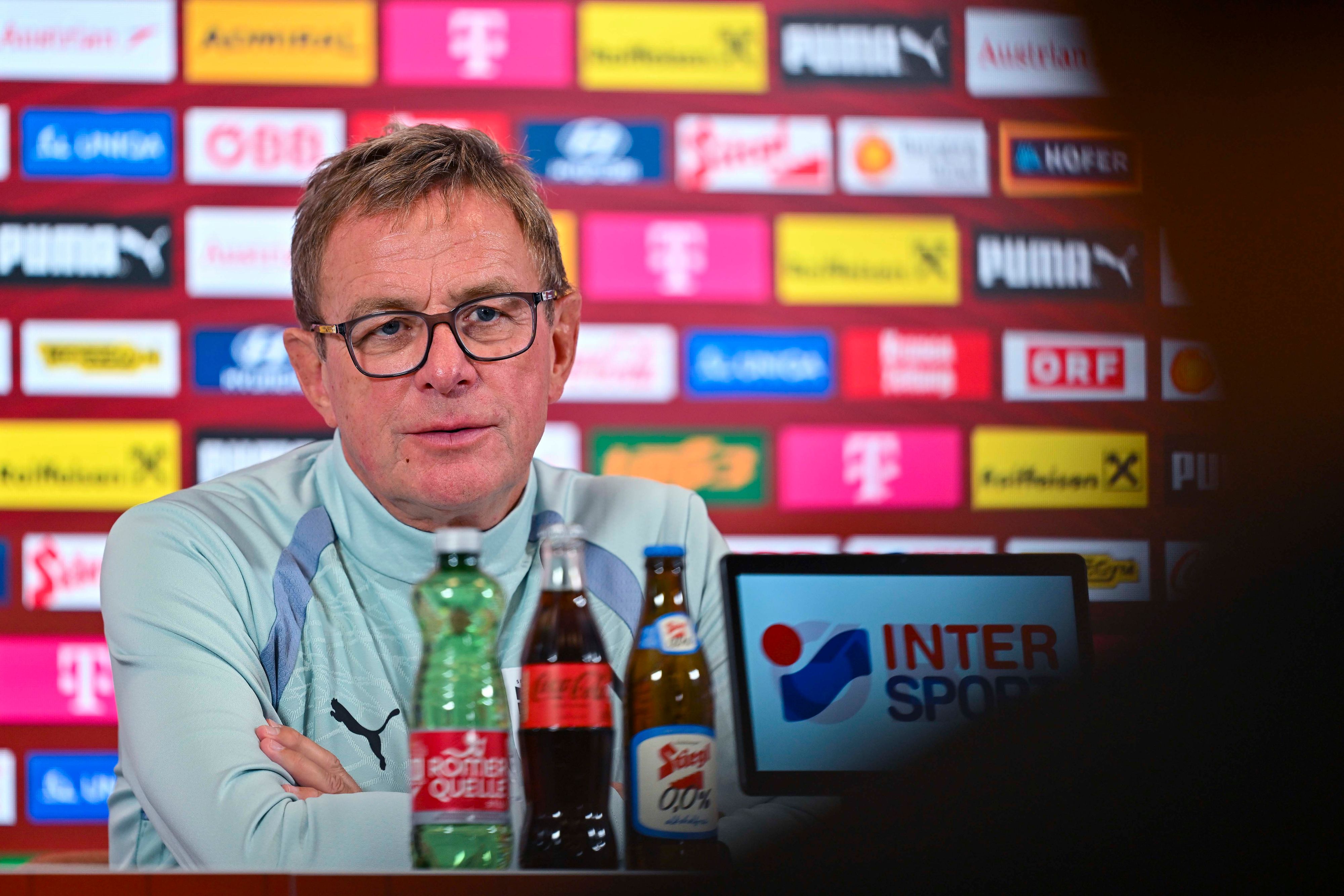 ÖFB-Teamchef Ralf Rangnick. 