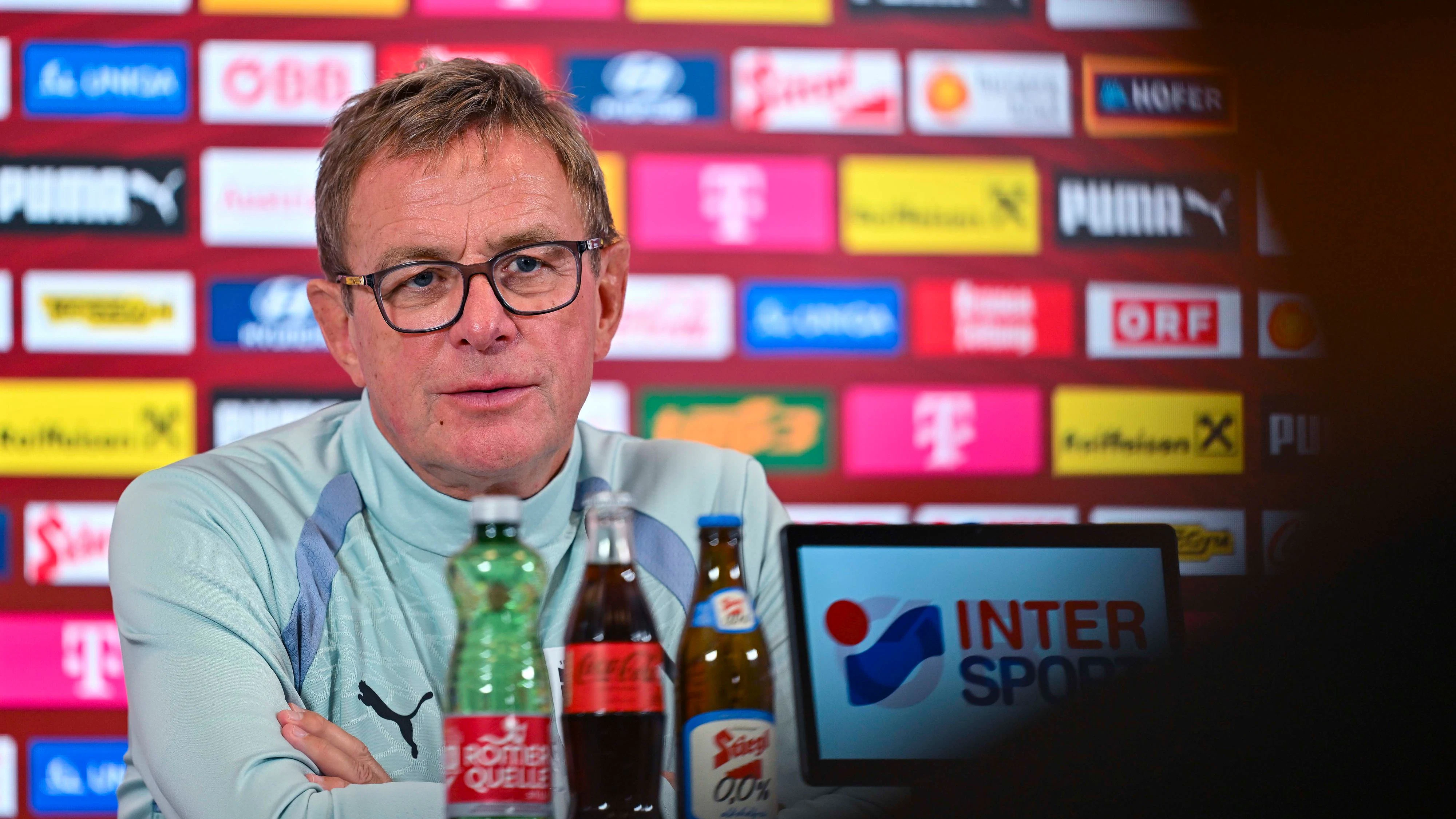 ÖFB-Teamchef Ralf Rangnick. 