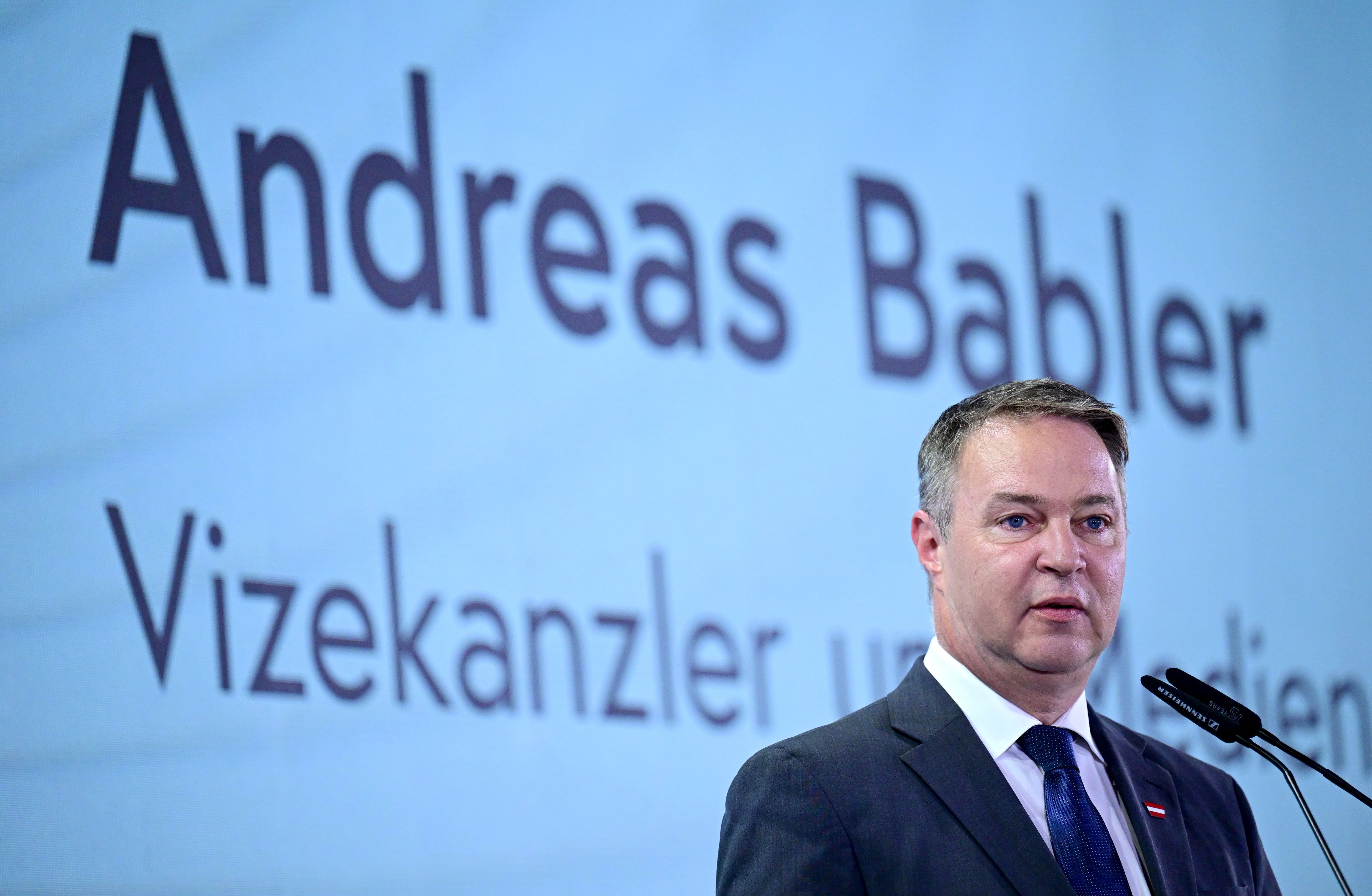 SPÖ-Chef Andreas Babler: 