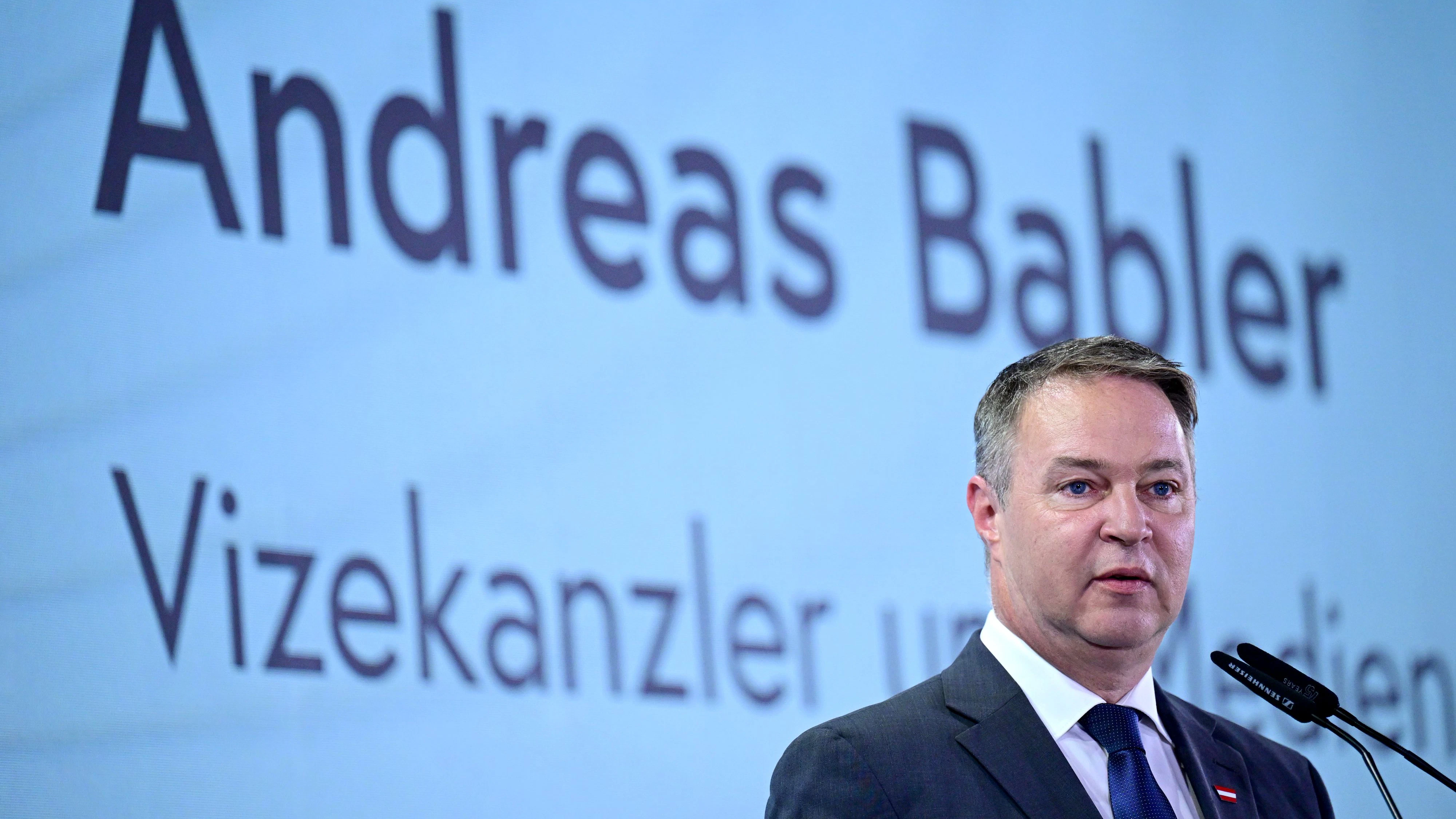 SPÖ-Chef Andreas Babler: "Ich habe vor sechs Monaten einen klaren Auftrag bekommen."