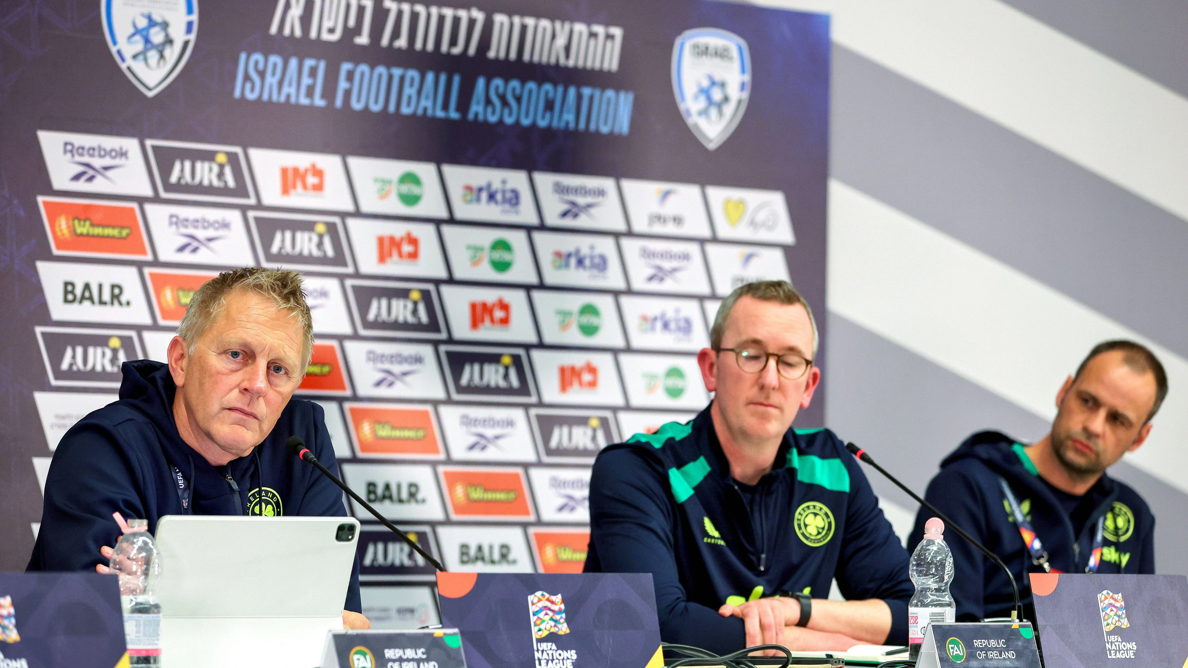 Republic of Ireland press conference, PK, Pressekonferenz Nagyerdei Stadion, Debrecen, Hungary 26/9/2026 Manager Heimir Hallgrimsson Heimir Hallgrimsson 26/9/2026 PUBLICATIONxNOTxINxUKxIRLxFRAxNZL Copyright: xx RB2_6313