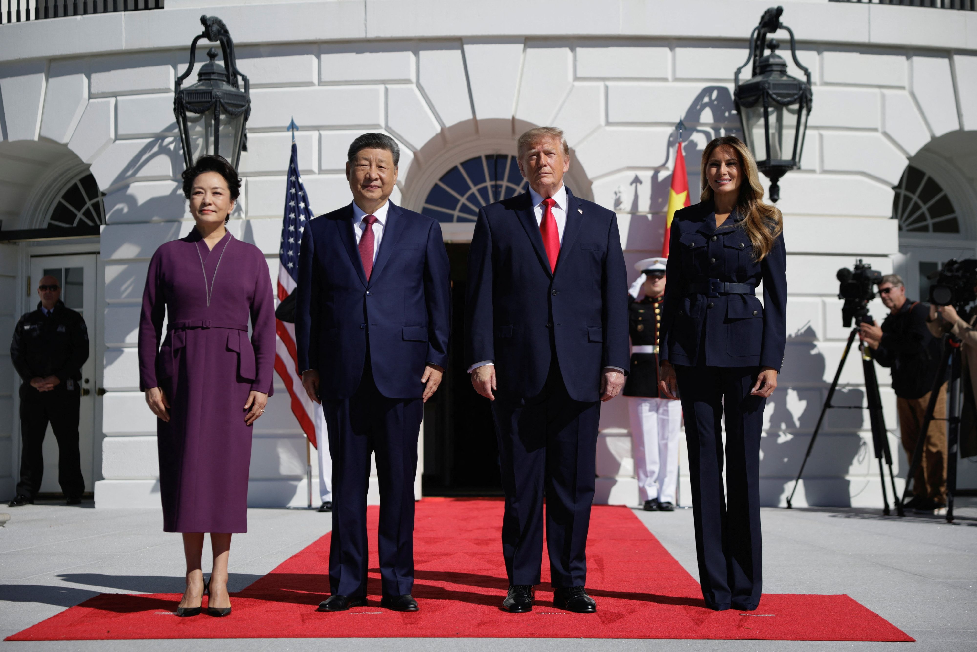 Heute.at - Xi lädt Trump zu Gegenbesuch nach China ein