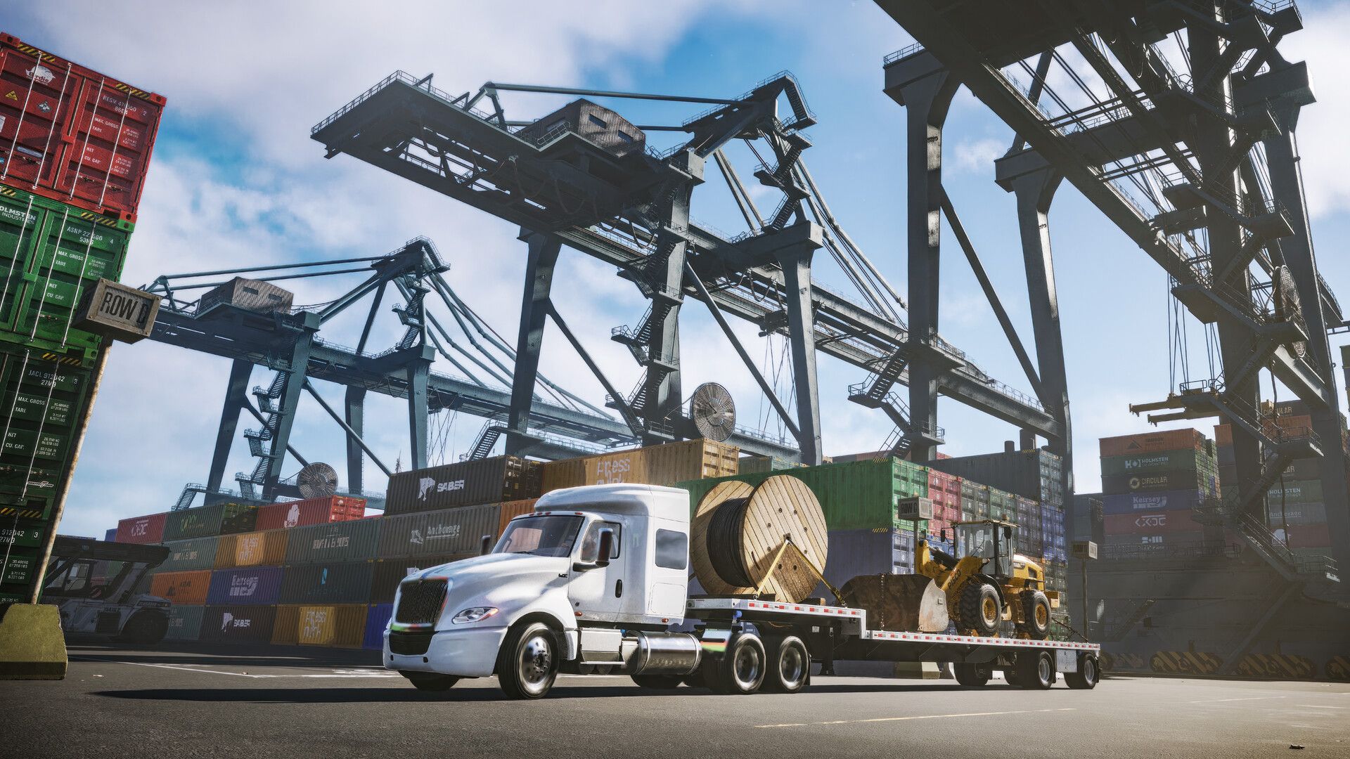 Im neuen Truck-Simulator 