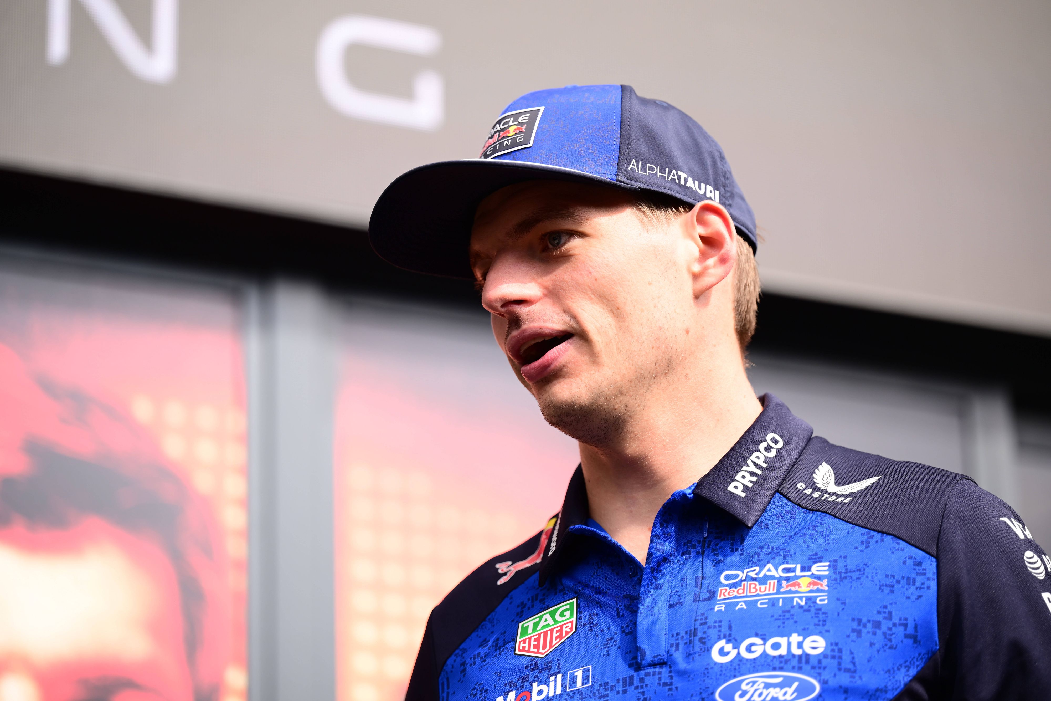 Formel-1-Star Max Verstappen. 
