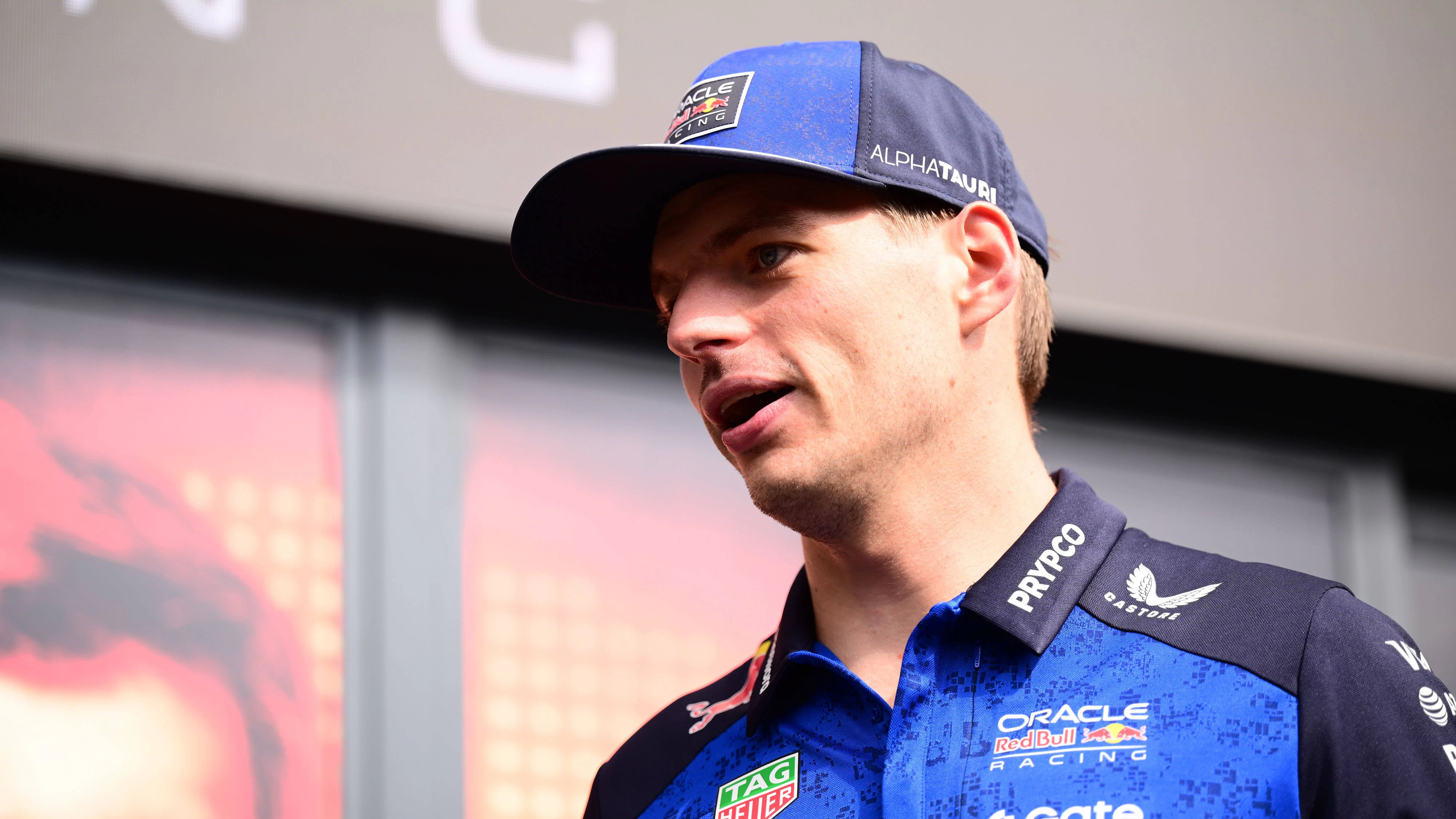 Formel-1-Star Max Verstappen. 