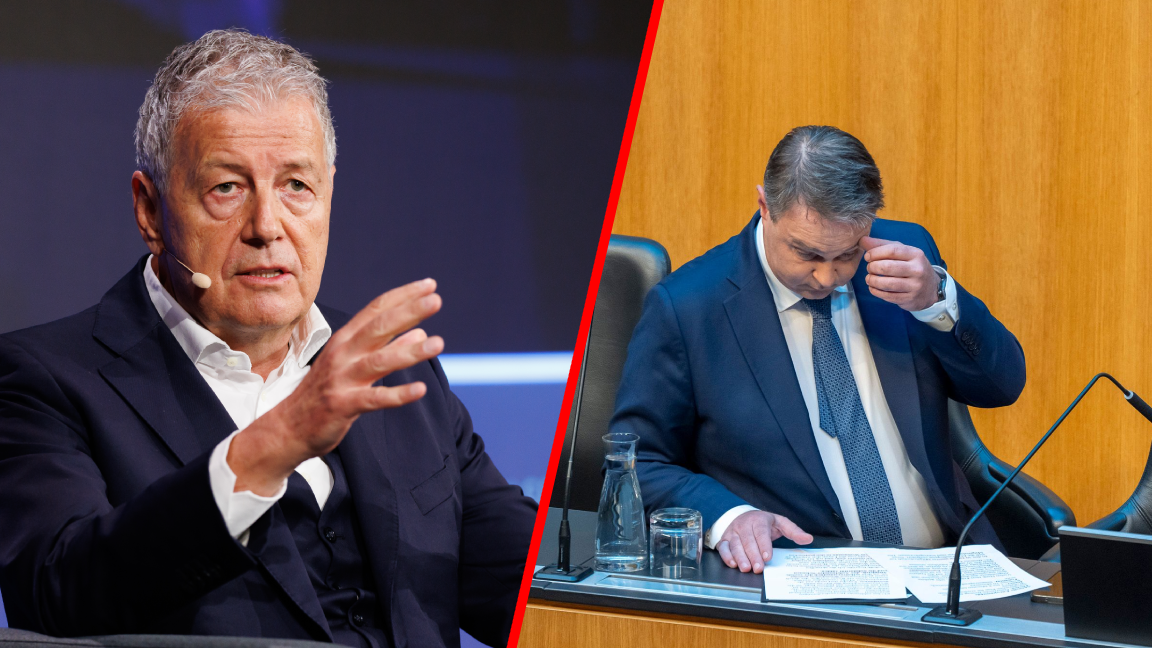 Gerhard Zeiler (71) möchte den glücklosen Andreas Babler an der SPÖ-Spitze ablösen.