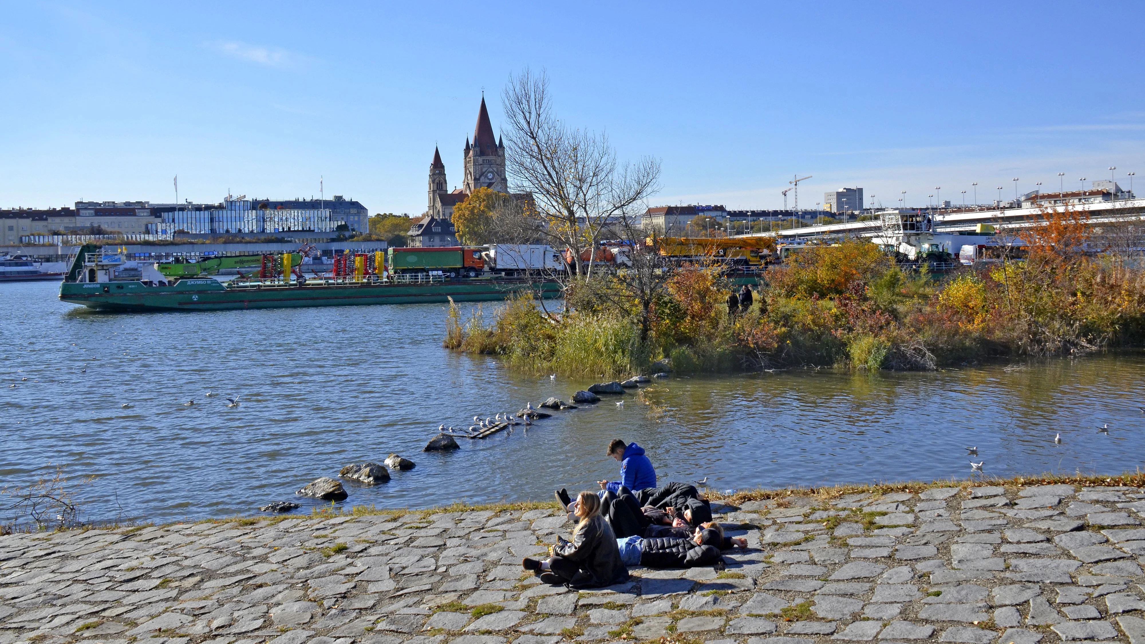 In Österreich wird es noch einmal richtig warm.