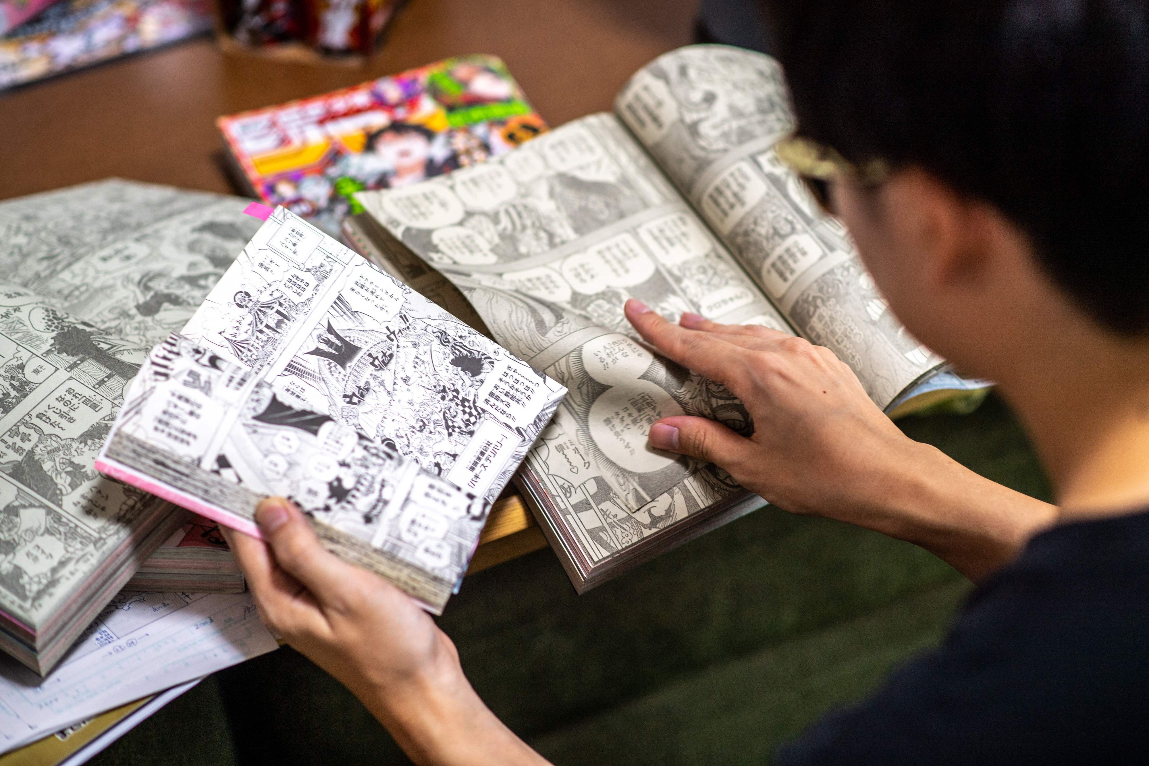 Mangas erfreuen sich gigantischer Beliebtheit.
