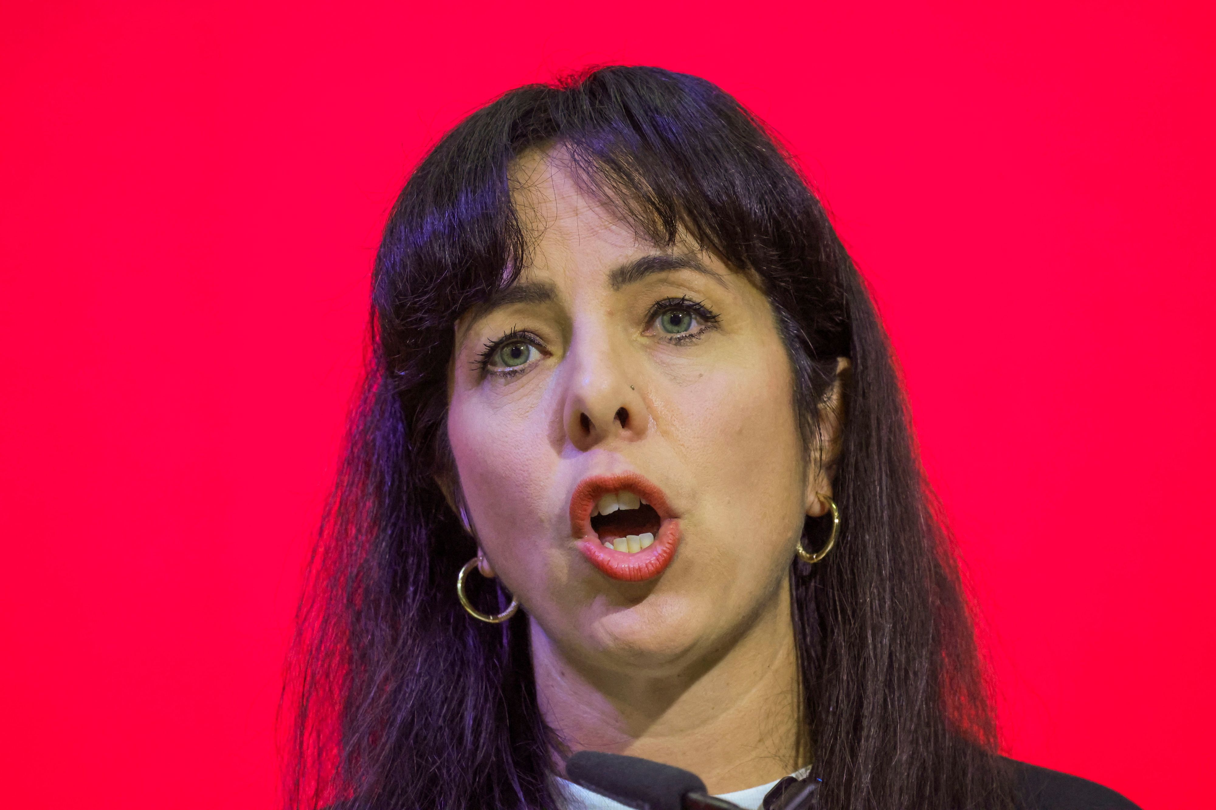 Elif Eralp, Spitzenkandidatin der Partei 
