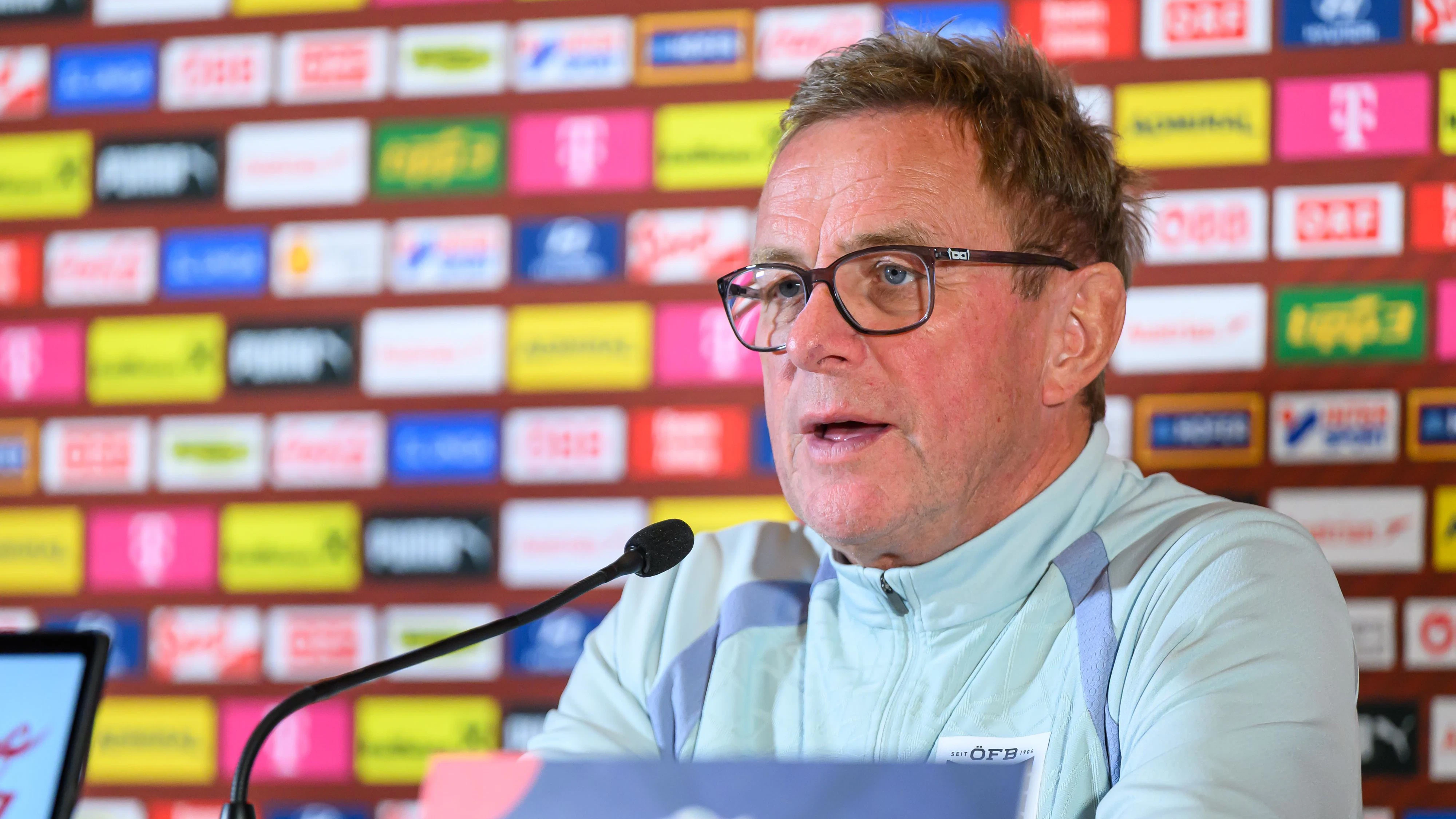 ÖFB-Teamchef Ralf Rangnick. 