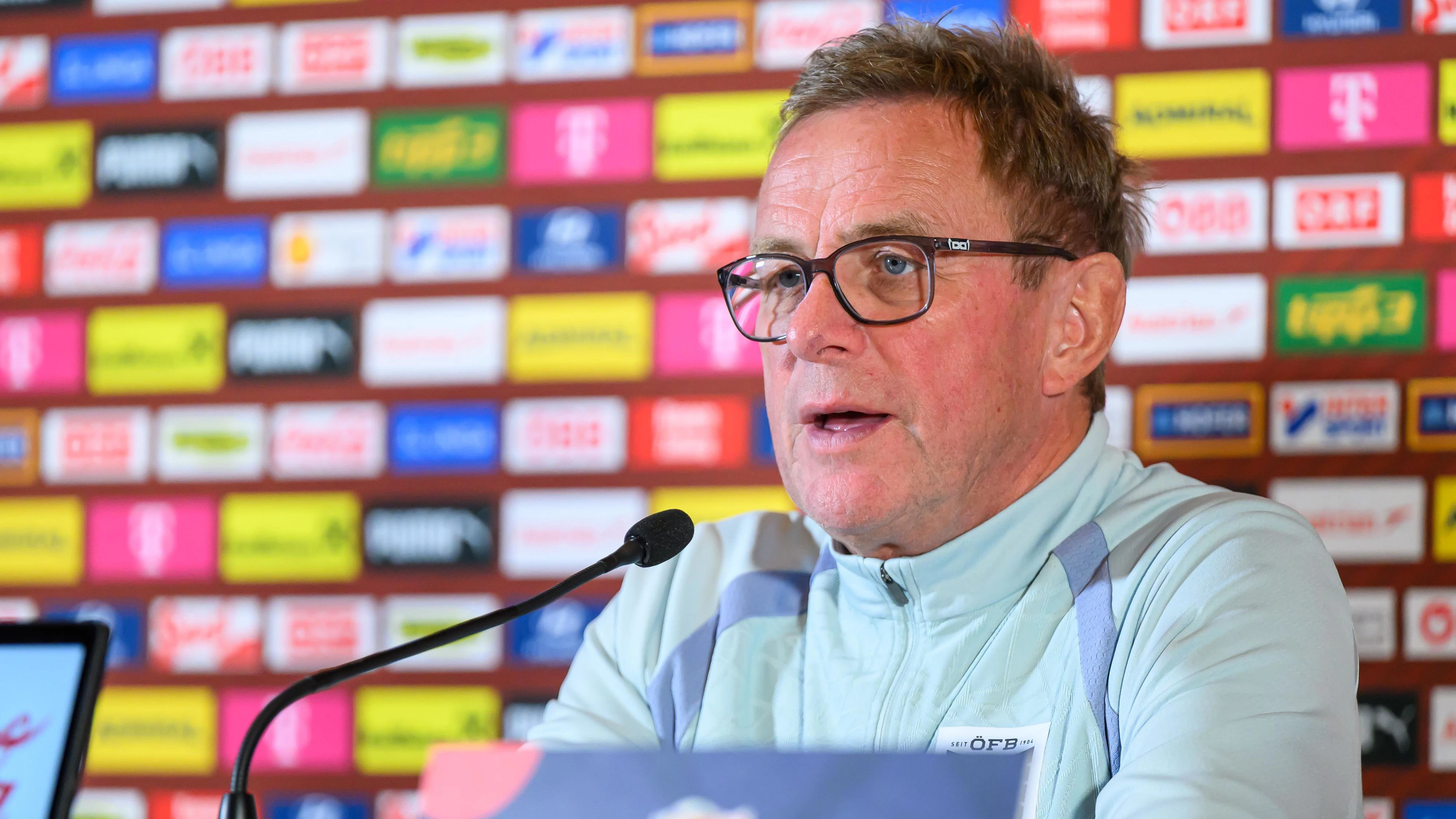 ÖFB-Teamchef Ralf Rangnick. 