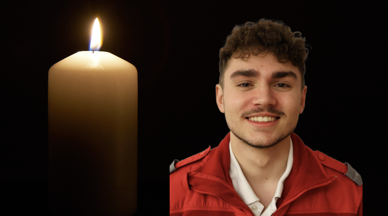 Sanitäter Maximilian wurde nur 21 Jahre alt.