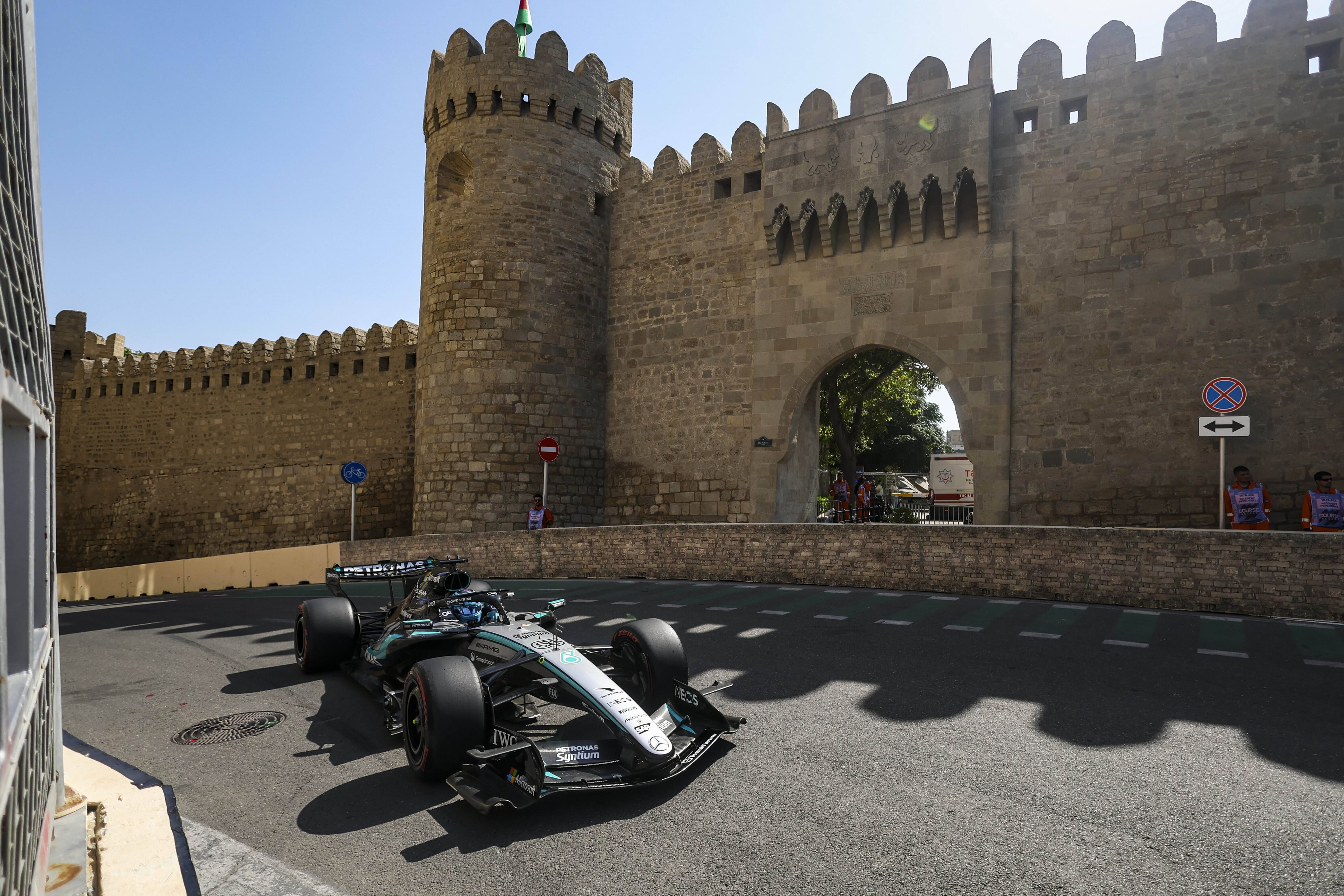 Formel-1-Ass George Russell. 