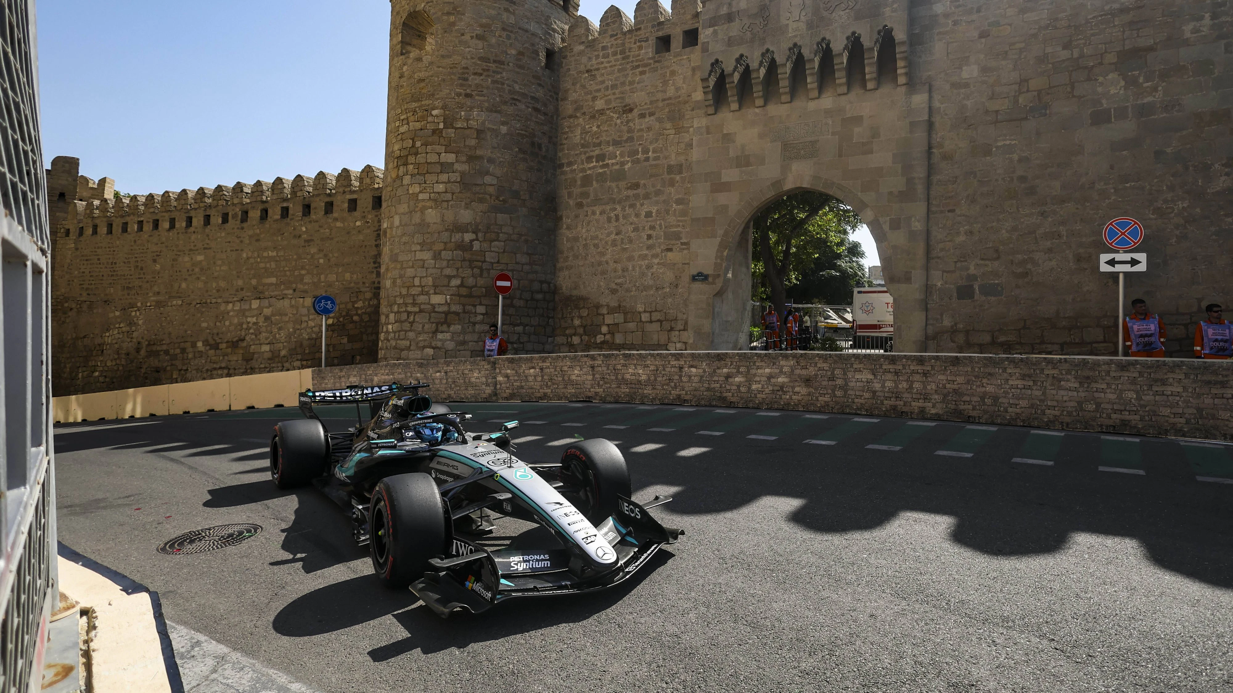 Formel-1-Ass George Russell. 