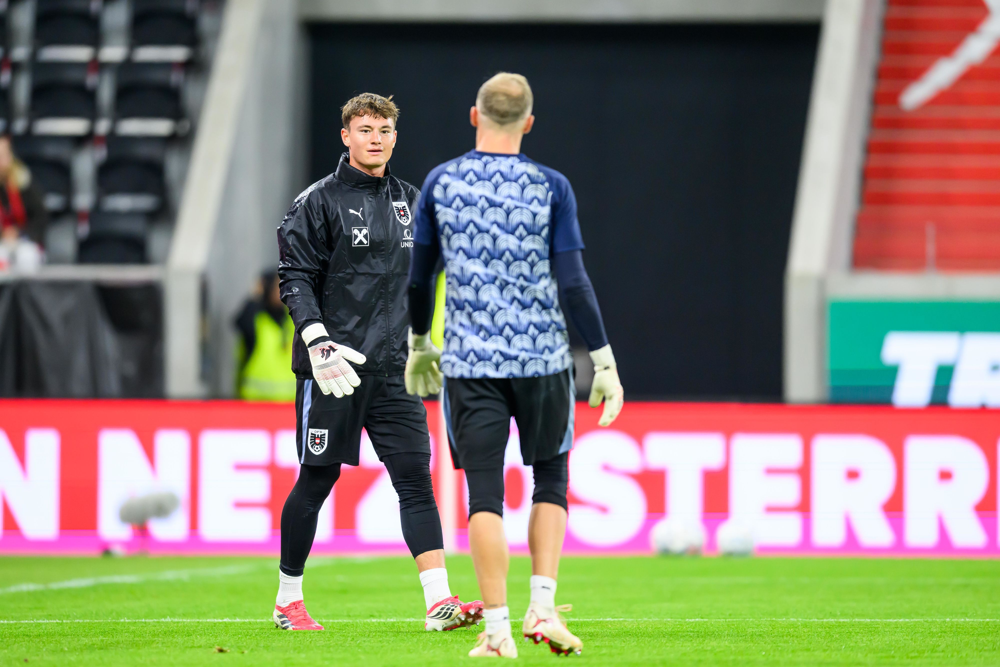 Lukas Jungwirth wird aller Vorraussicht nach im Tor stehen.