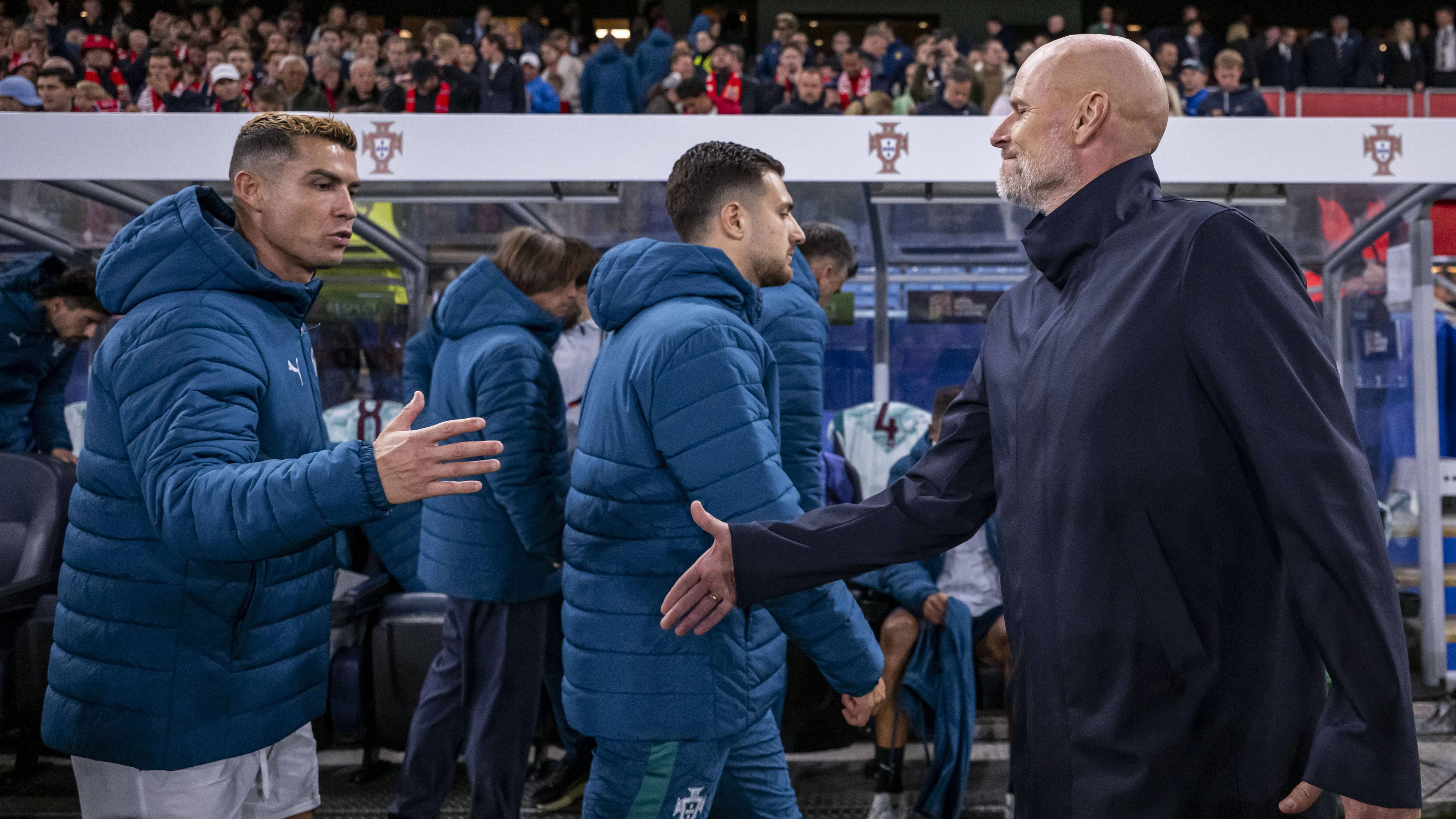 Cristiano Ronaldo verpasste sein 234. Länderspiel. 