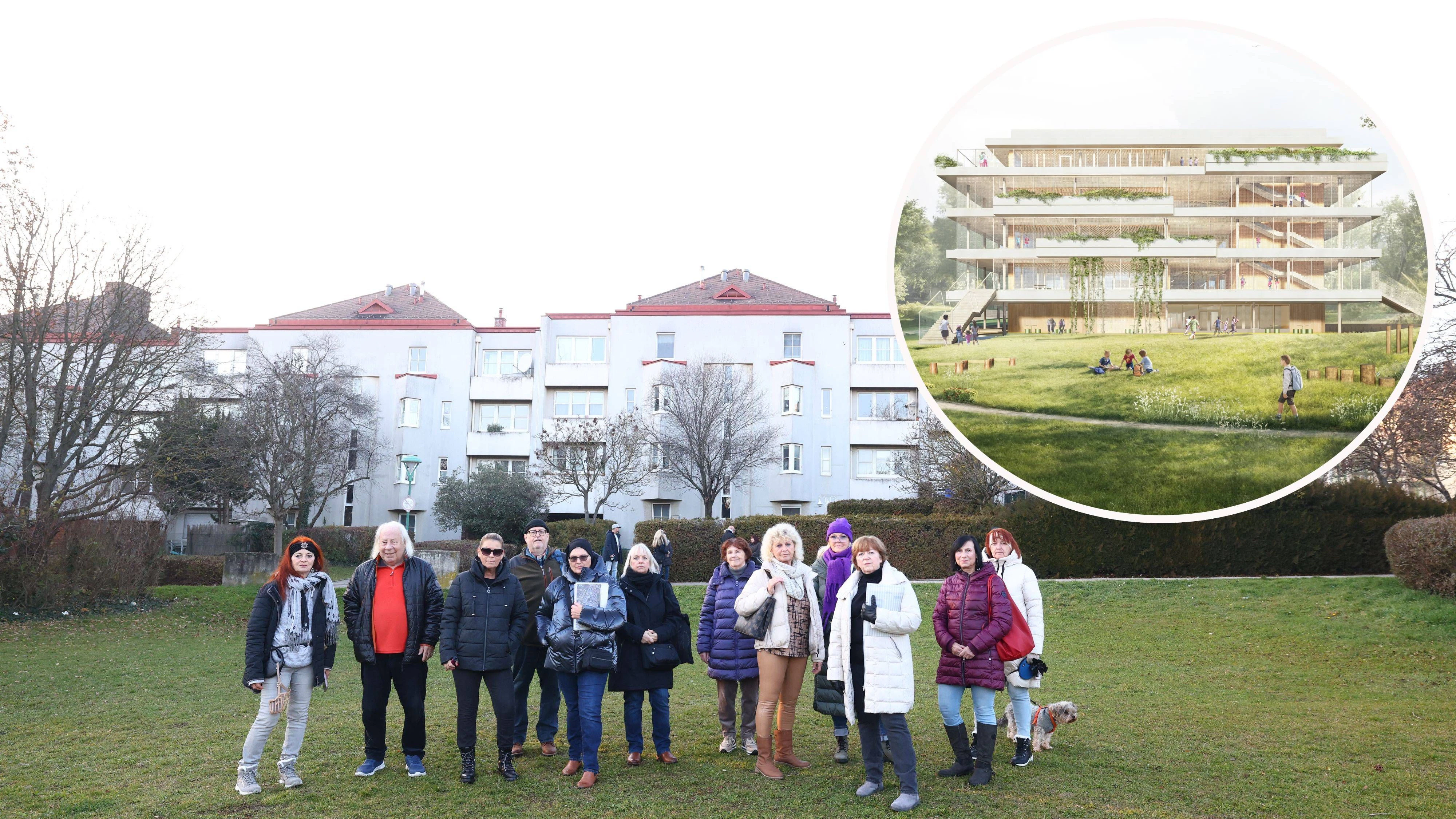 Trotz Anrainer-Protest – Schule neben Gemeindebau