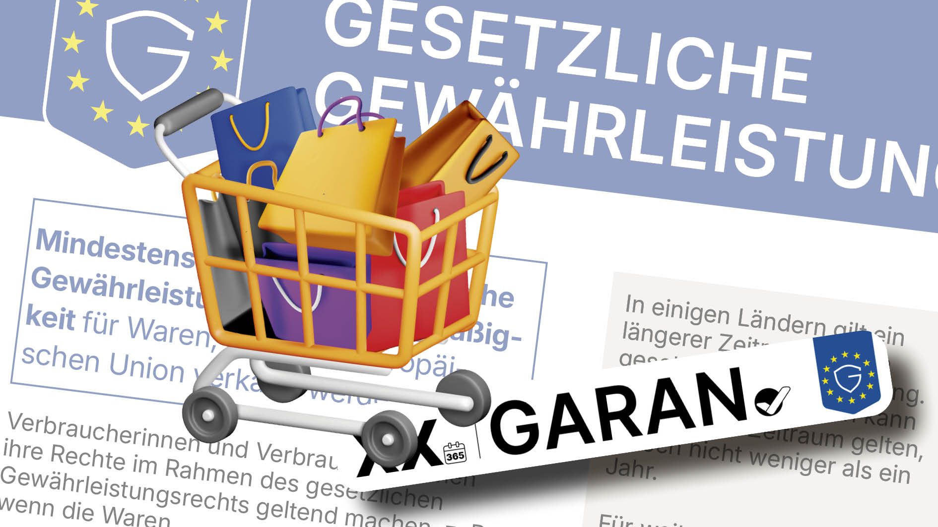 Ab sofort gelten auch in Österreich neue Shopping-Regeln. Heißt: Händler müssen Kunden deutlicher und verständlicher als bisher über ihre Rechte informieren.