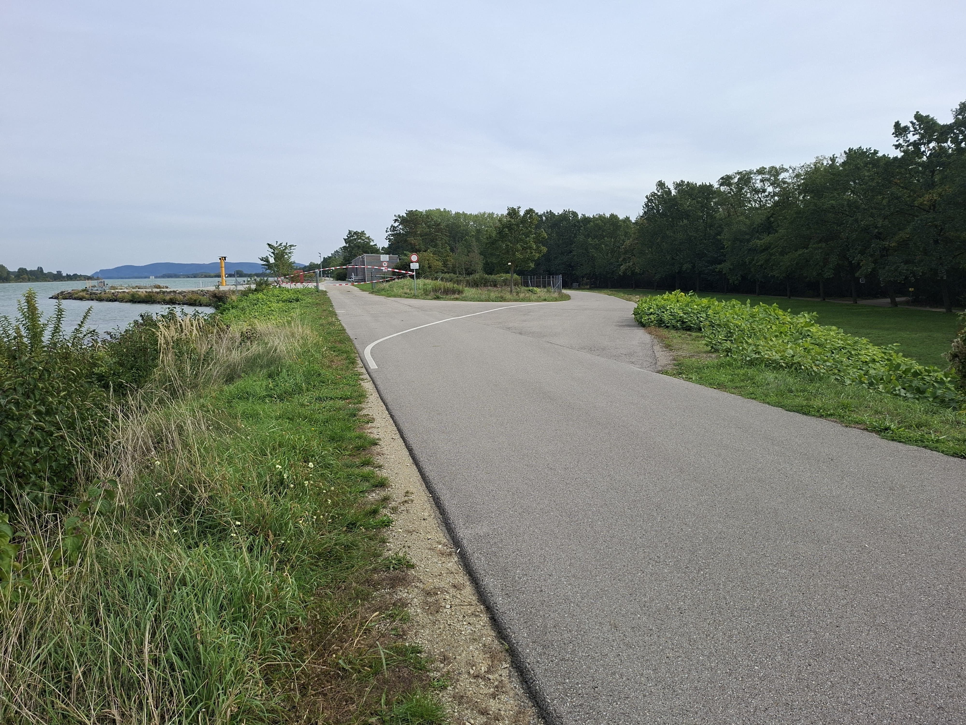 Schwerer Unfall im Bereich der Donaulände in Tulln an der Donau