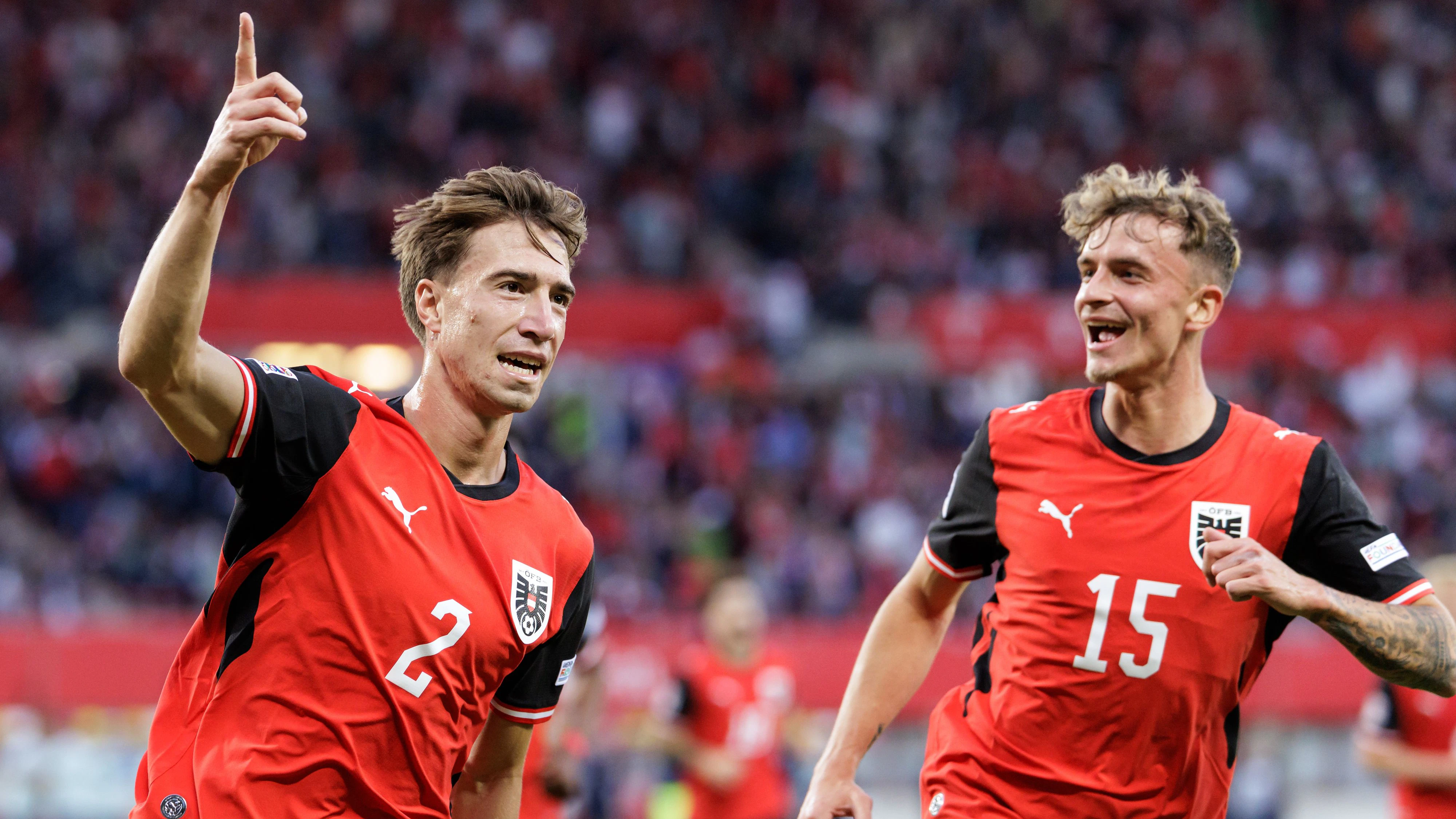Heute.at - Stimme jetzt ab! Deine Noten für die ÖFB-Stars