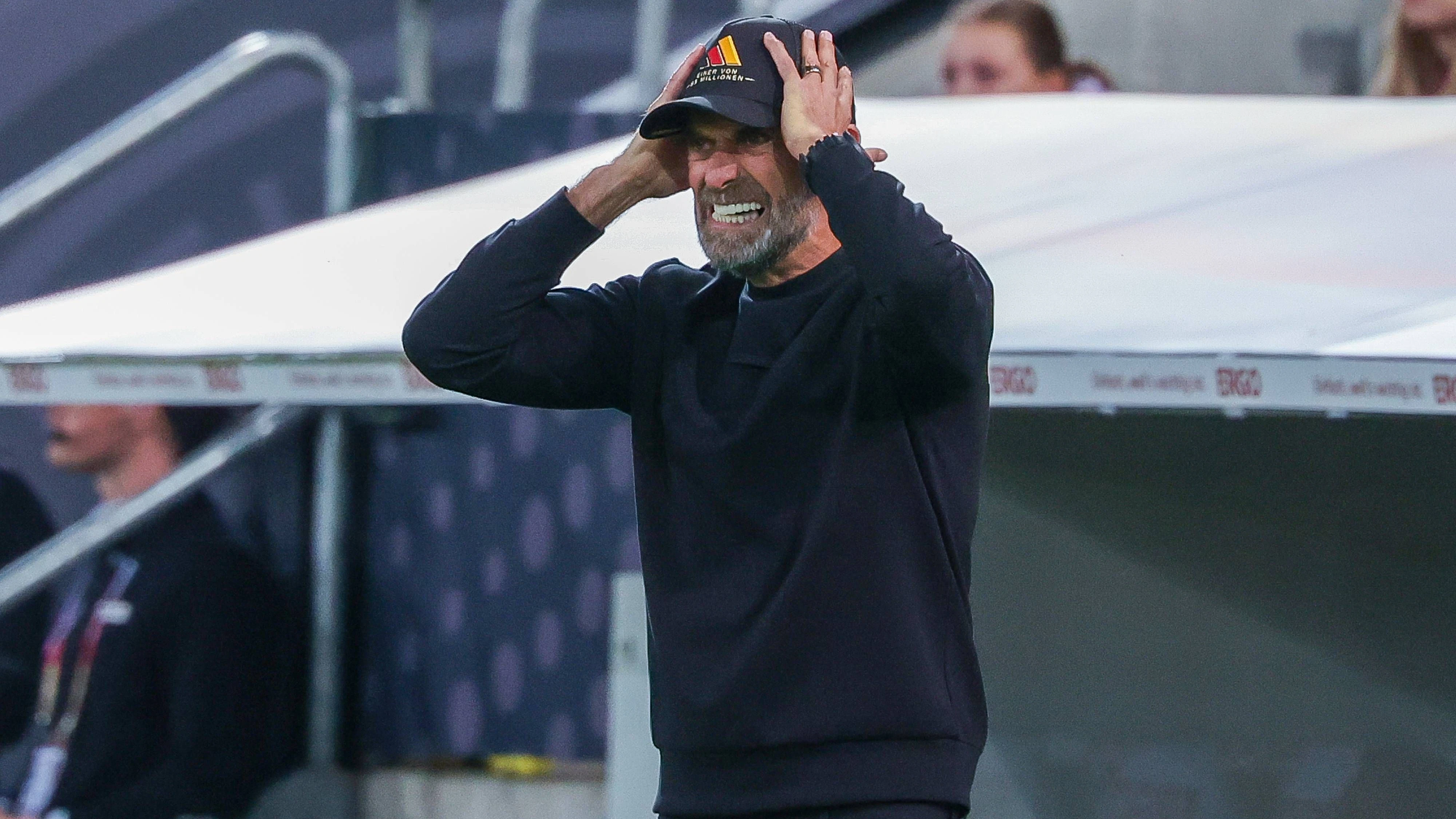 Heute.at - Klopp-Blamage bei Heim-Debüt gegen Griechenland