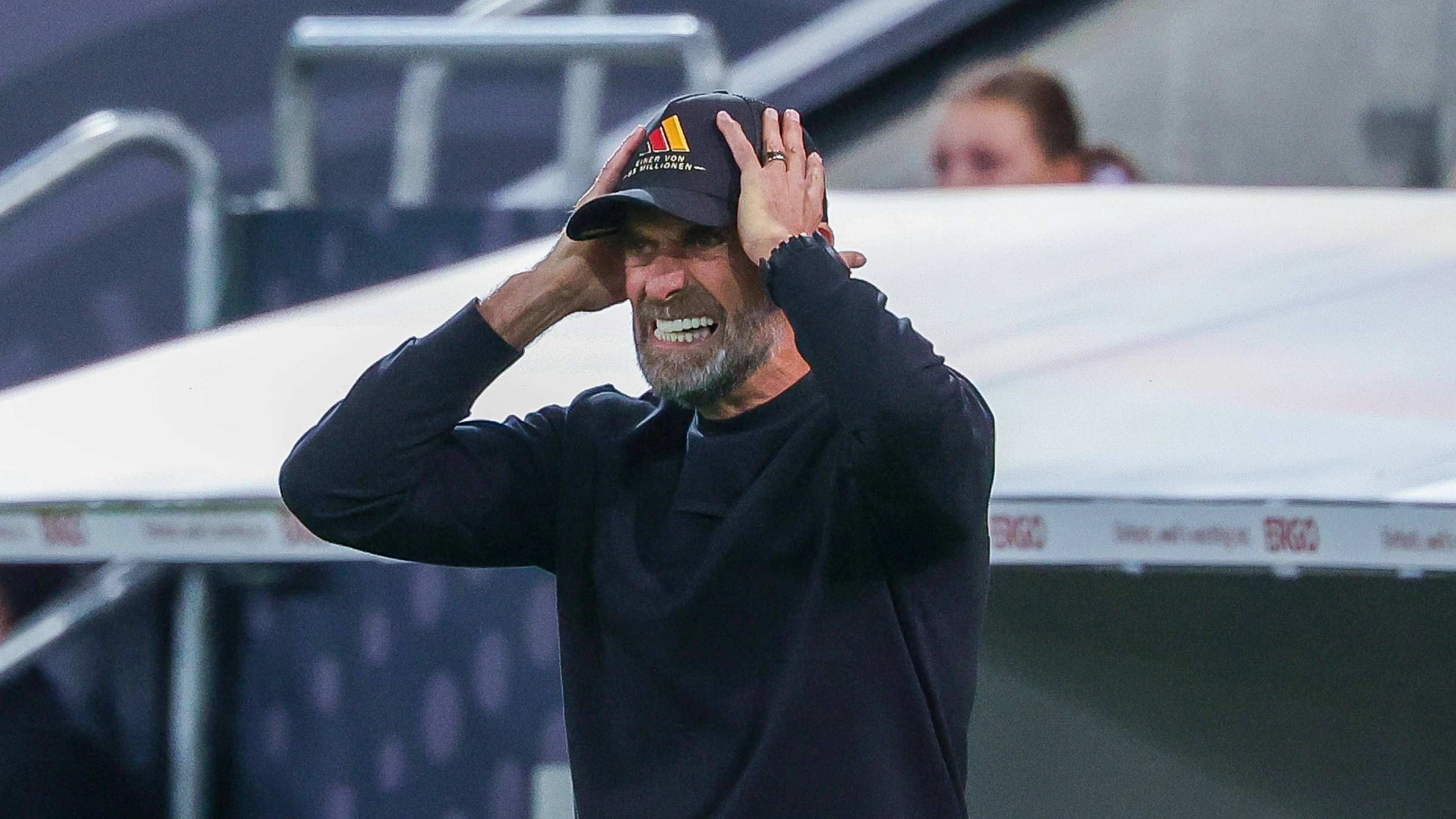 Jürgen Klopp war nach dem 0:1 fassungslos. 