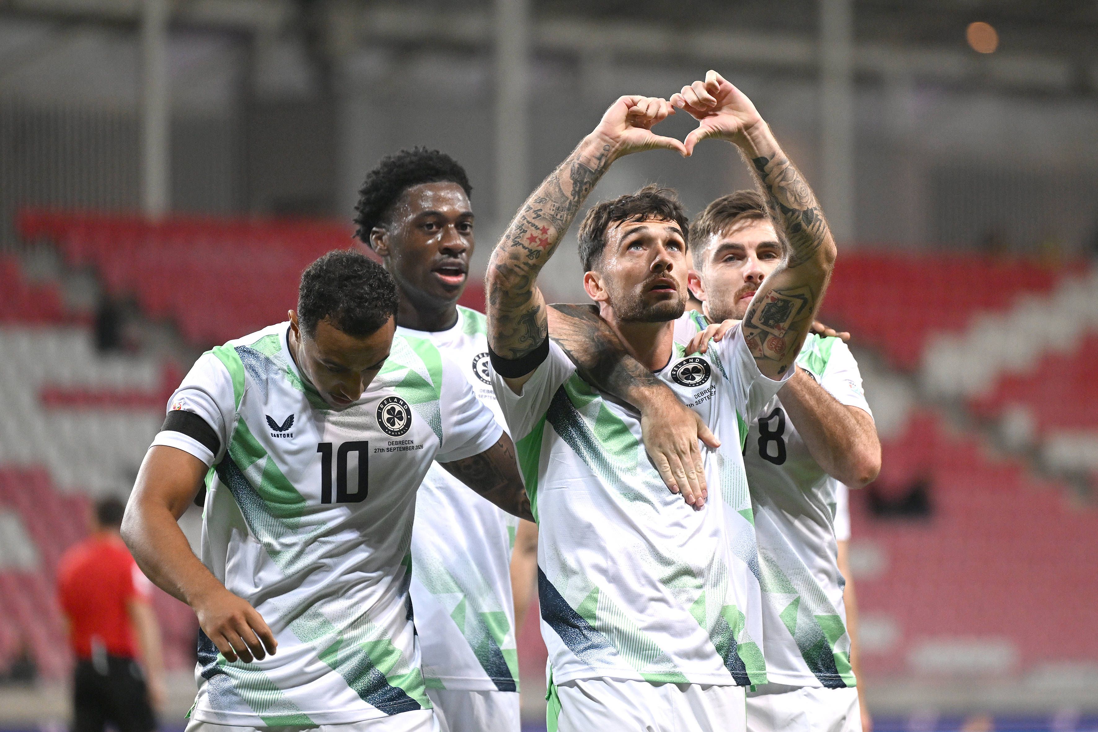 Heute.at - 3:0! Iren fertigen Israel in der Österreich-Gruppe ab