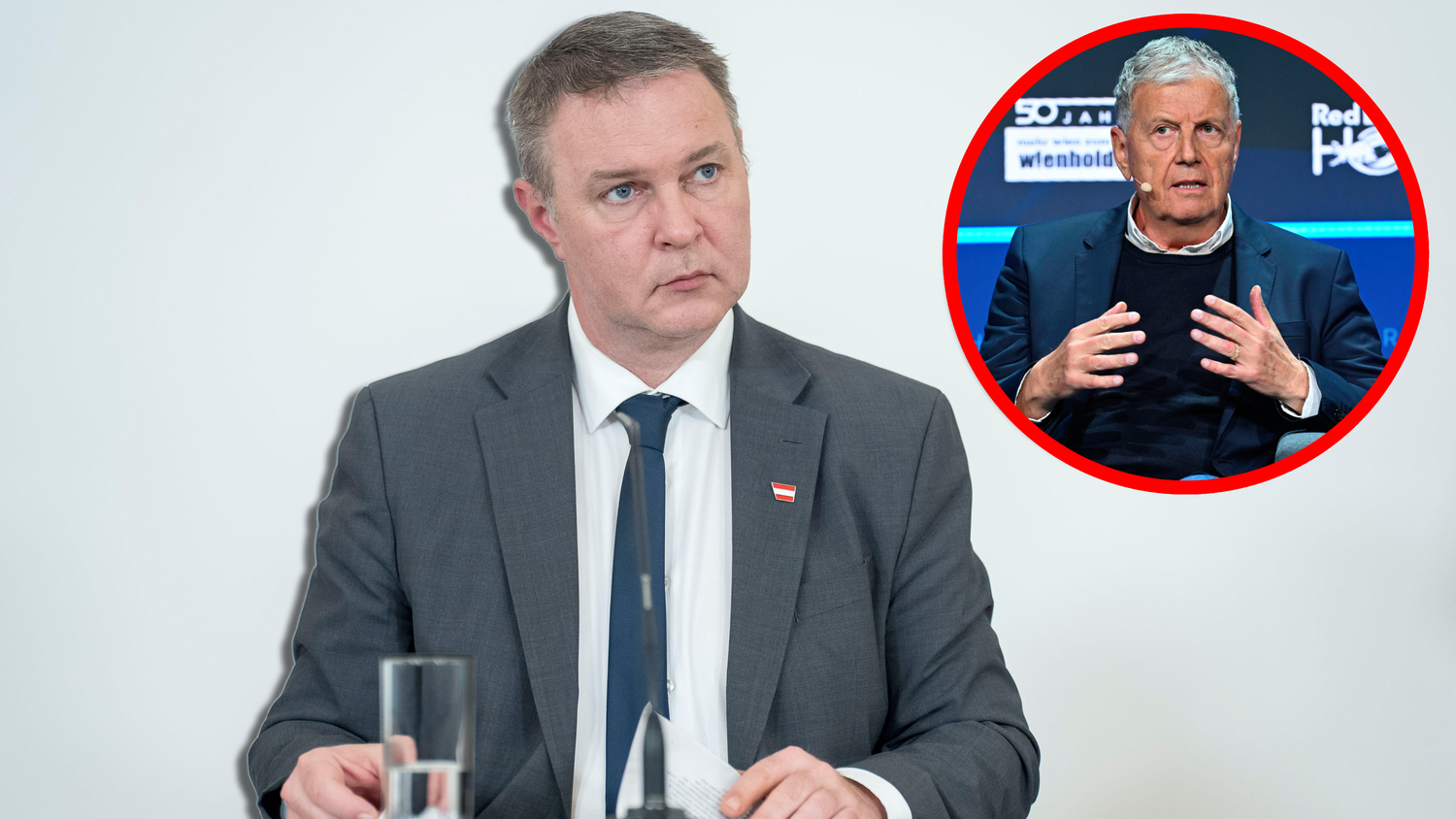 Die desolaten Umfragewerte der SPÖ unter Andreas Babler rufen Medienmanager Gerhard Zeiler auf den Plan.