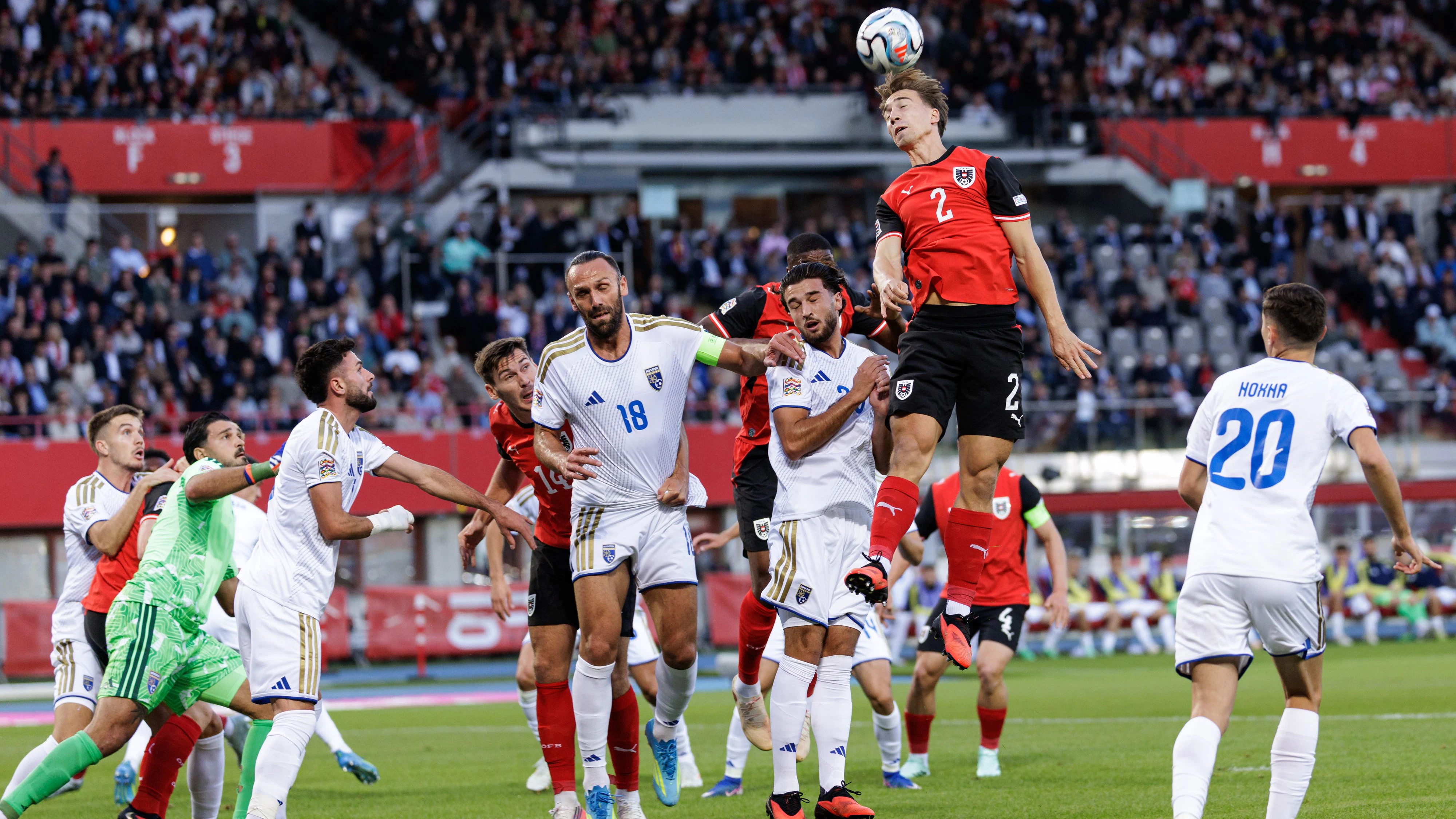 Heute.at - 3:1! Österreich feiert Schützenfest im Wiener Prater