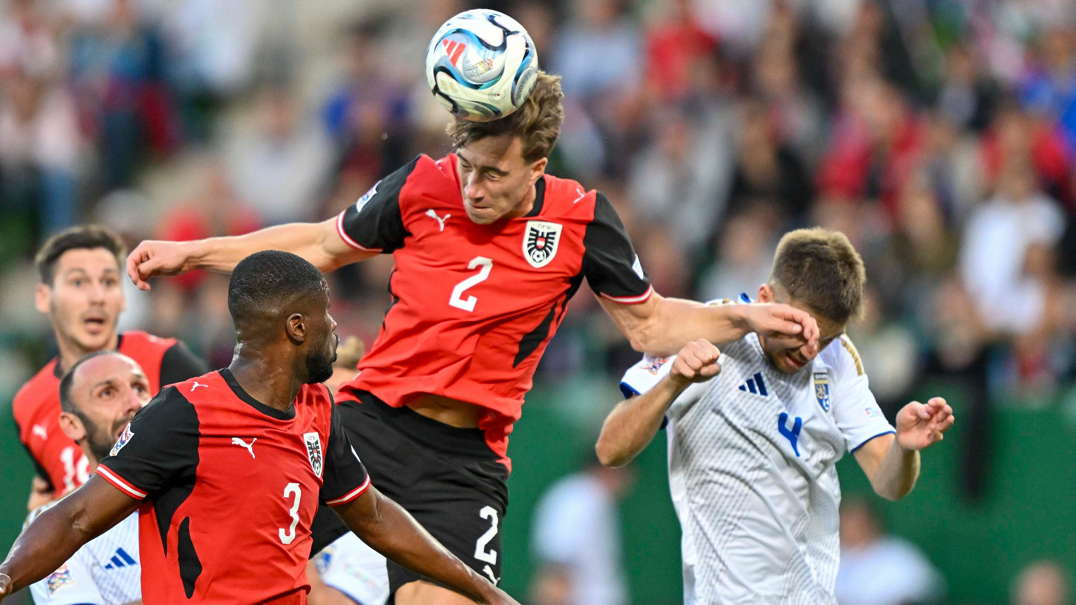 Heute.at - 3:1! Österreich feiert Fußball-Fest im Wiener Prater