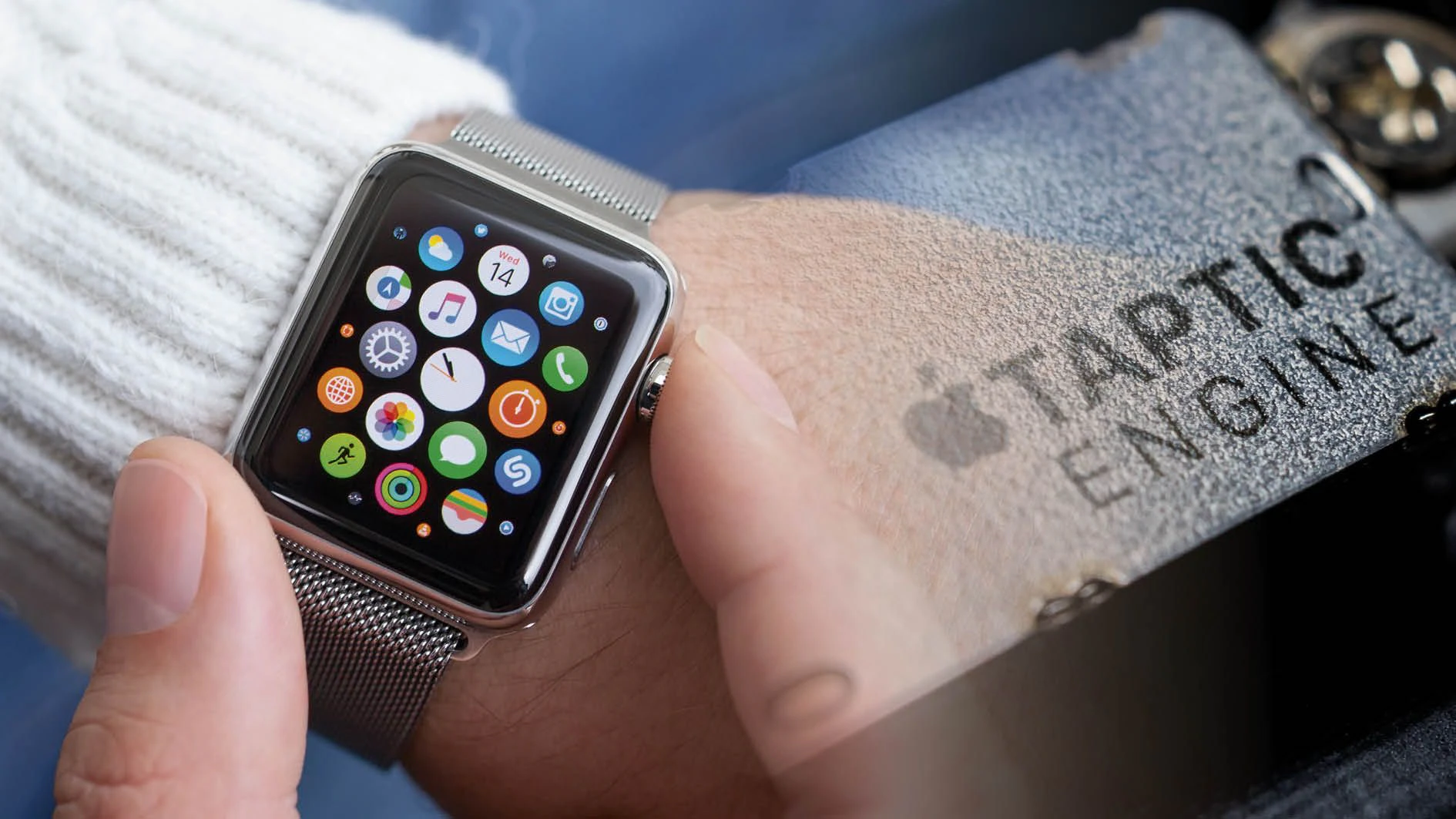 Geschworene sehen Patente für den "Mini-Vibrator" etwa in der Apple Watch verletzt.