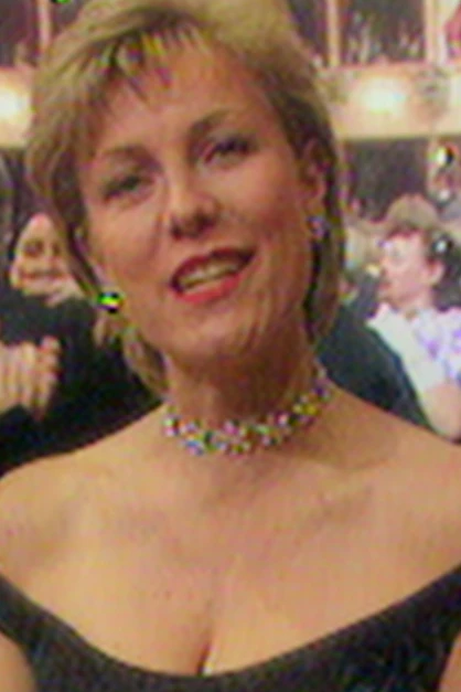 BBC-Star Jill Dando 1996 am Wiener Opernball: Drei Jahre später wurde sie vor ihrem Haus in London am hellichten Tag förmlich hingerichtet, der Mord ist bis heute unaufgeklärt