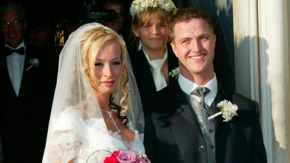 Hochzeit von Ralf und Cora Schumacher am 7. September 2002 in Salzburg