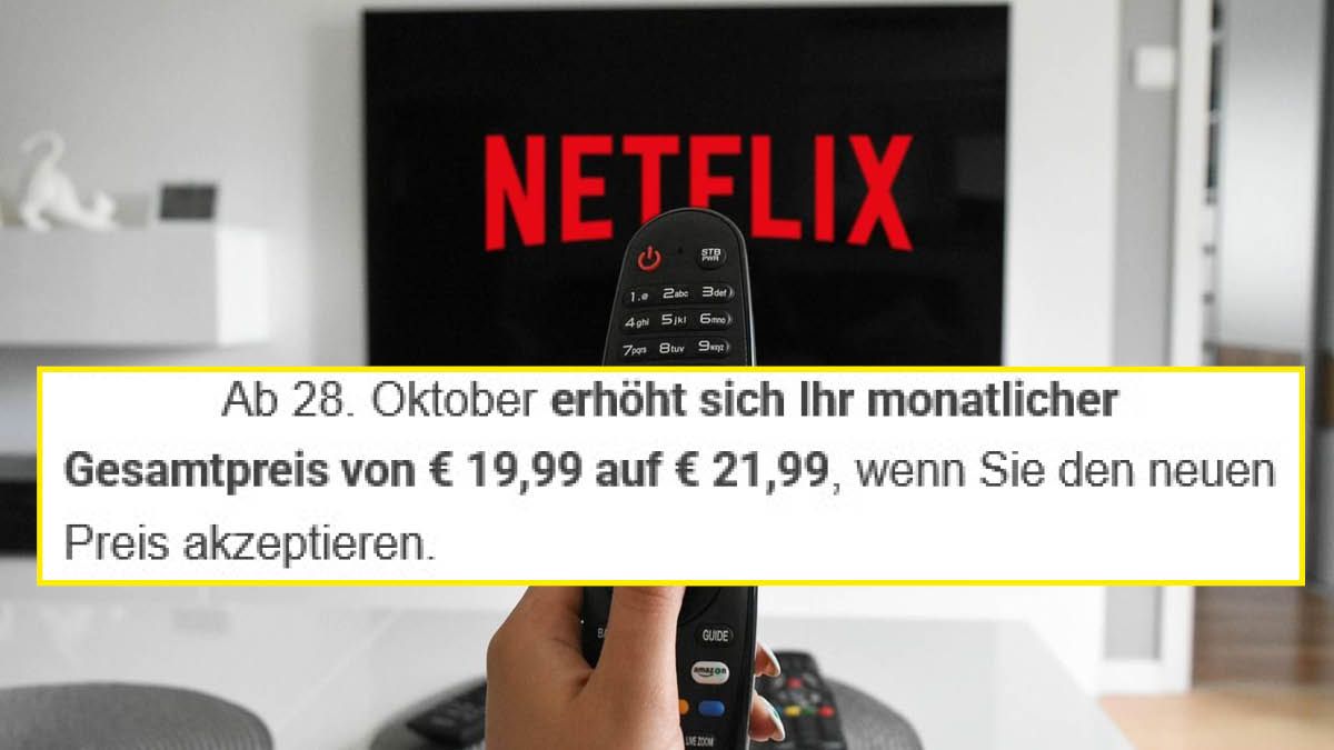Wieder dreht der Streaming-Gigant an der Preisschraube.