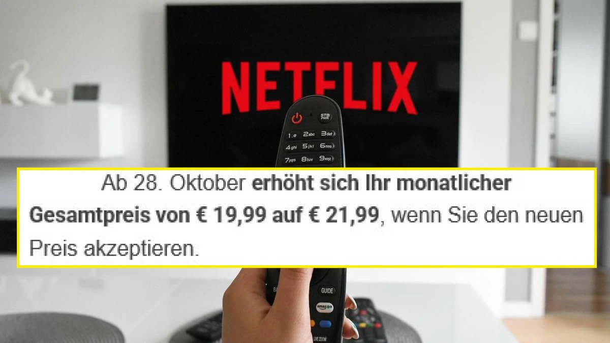 Wieder dreht der Streaming-Gigant an der Preisschraube.
