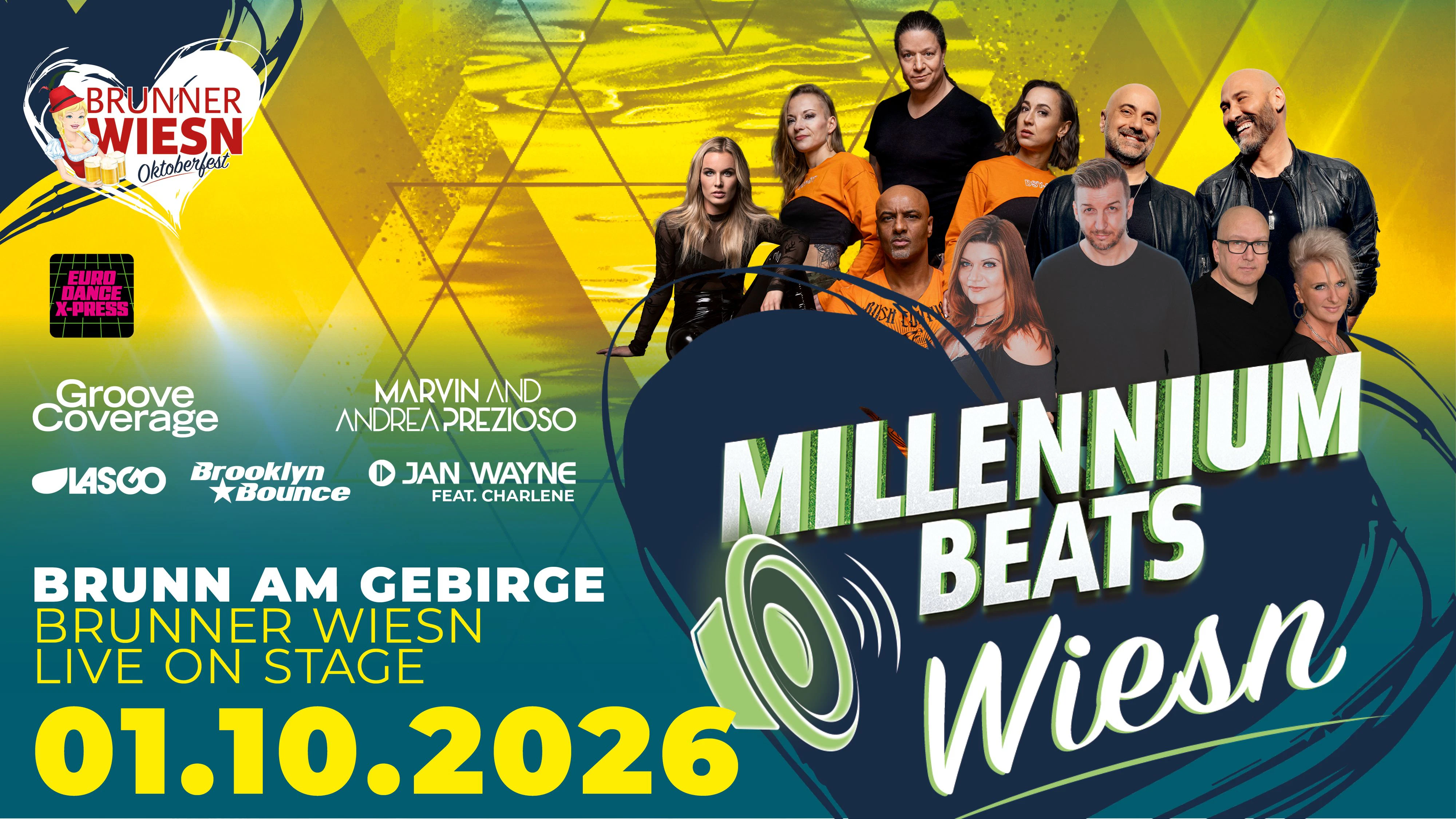 Am 01.10. mischt sich Wiesn-Stimmung mit elektronischen Beats