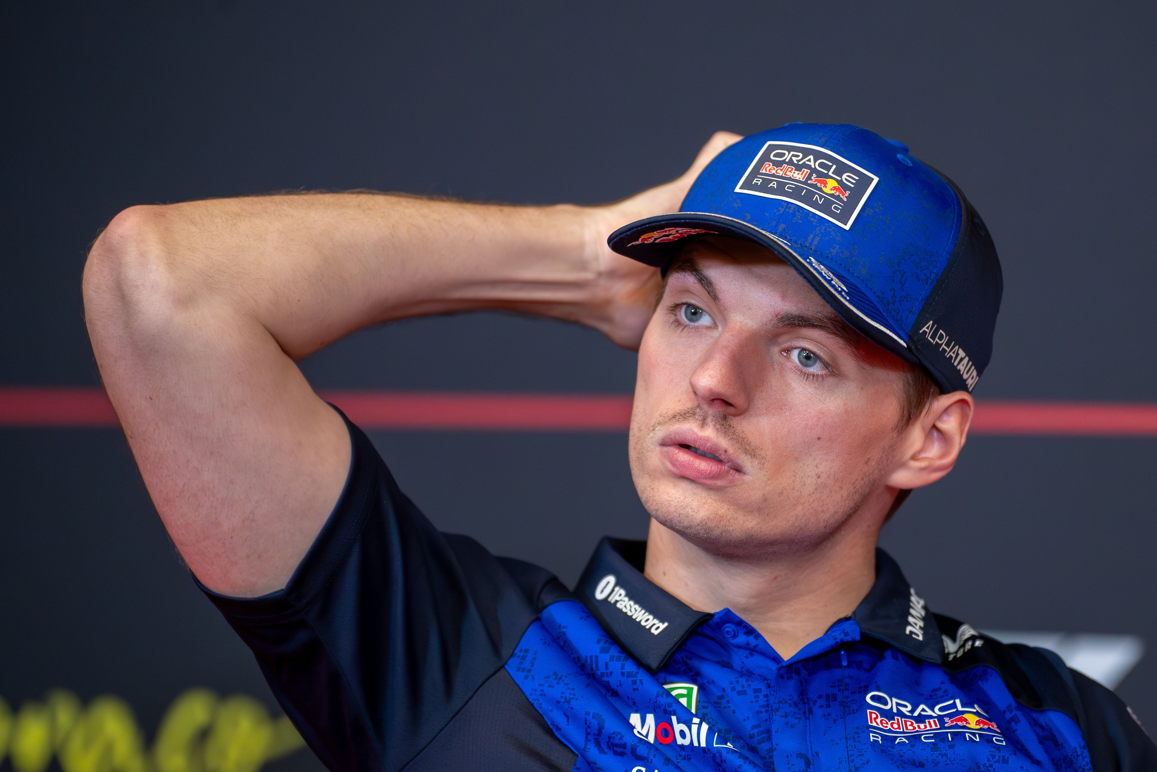 Max Verstappen hat Bedenken.