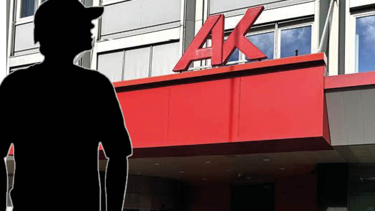 Der junge Mann wurde massiv unter Druck gesetzt, die AK half.