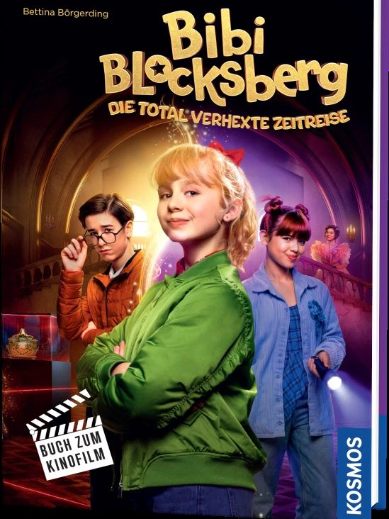 Das Buch zum Film bringt Bibis neues Zeitreise-Abenteuer nach Hause.