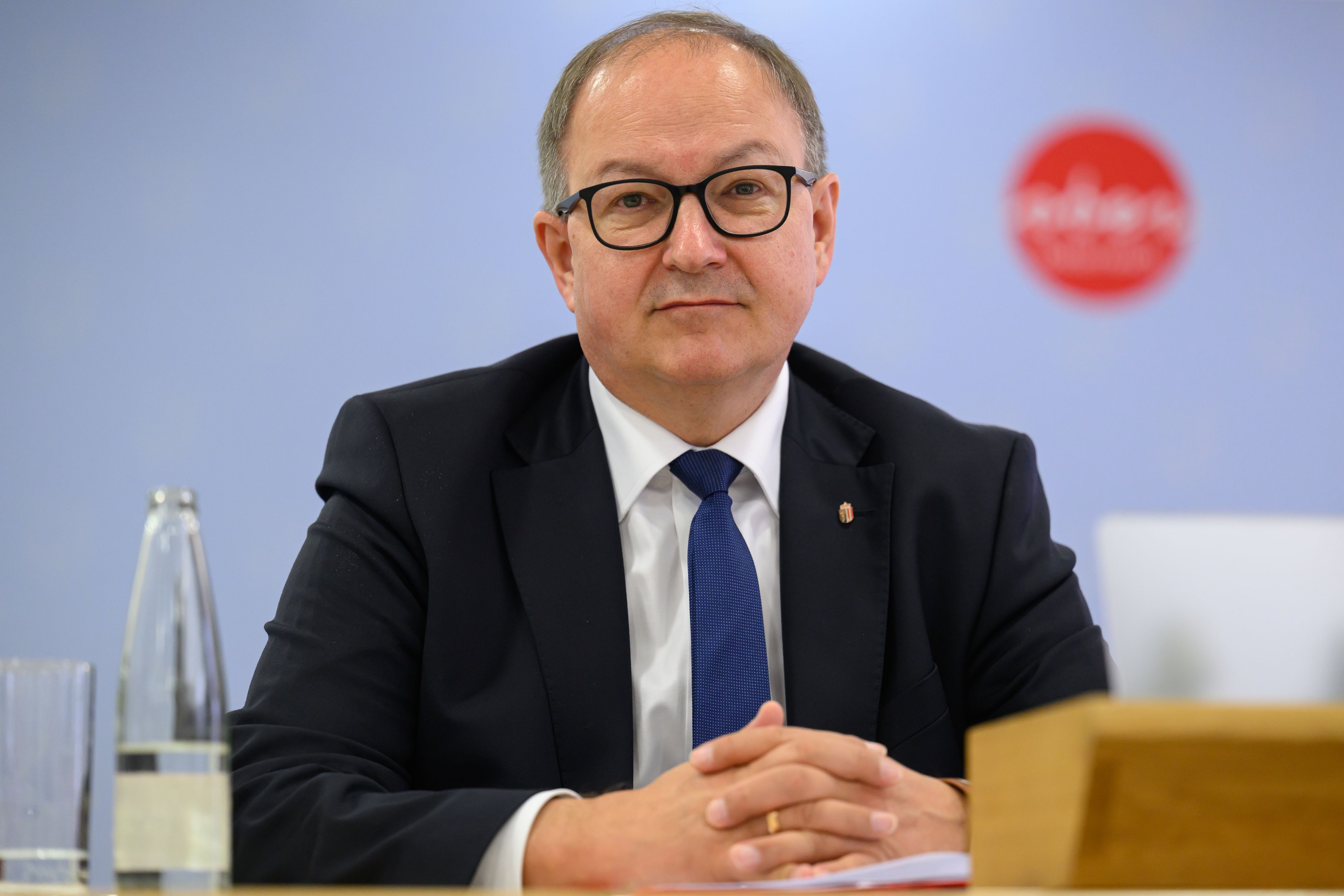 Martin Winkler ist seit Juni 2025 Landesparteivorsitzender der SPÖ.