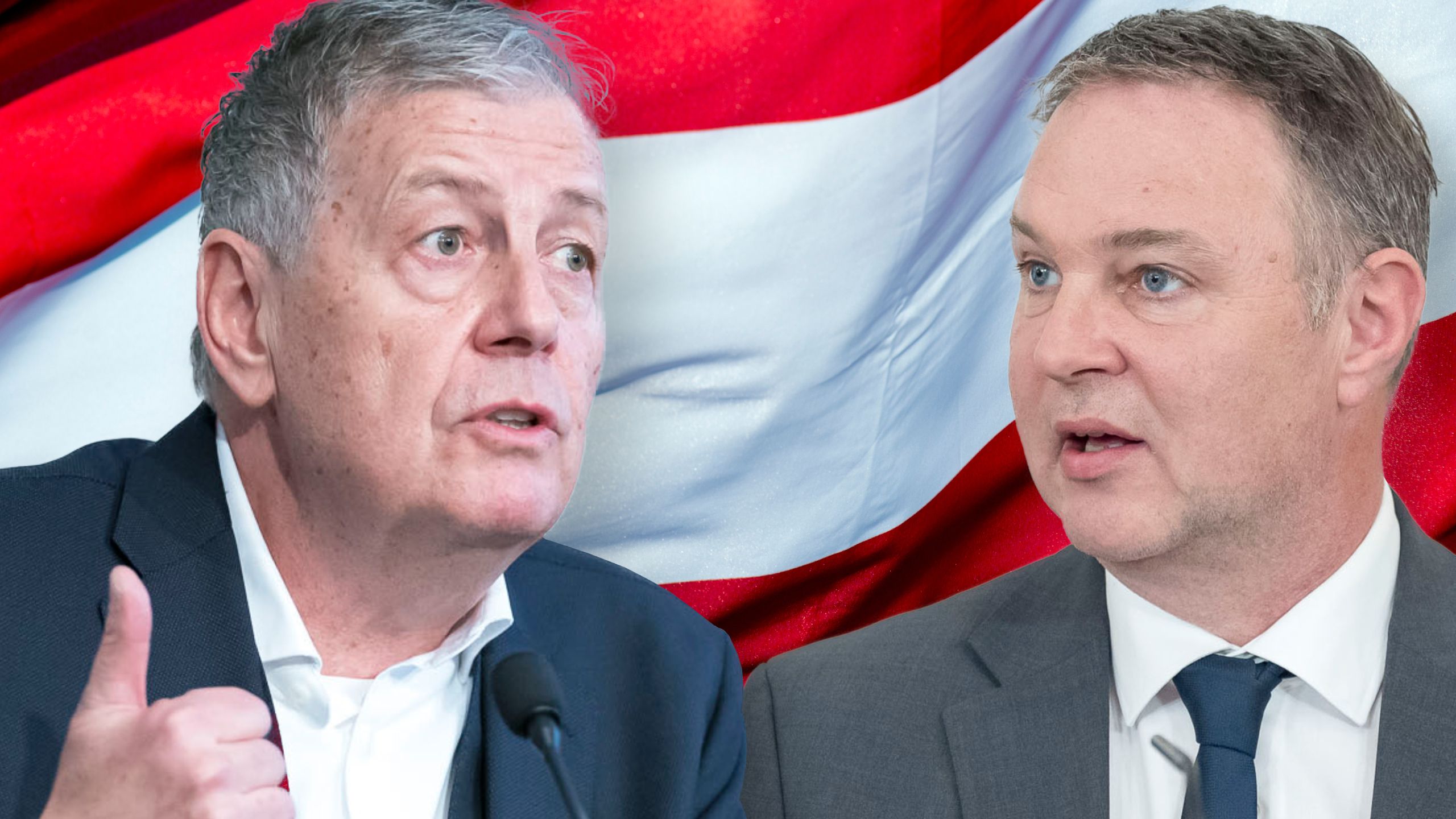 Kommt es in der SPÖ zum Showdown zwischen Gerhard Zeiler und Andreas Babler?