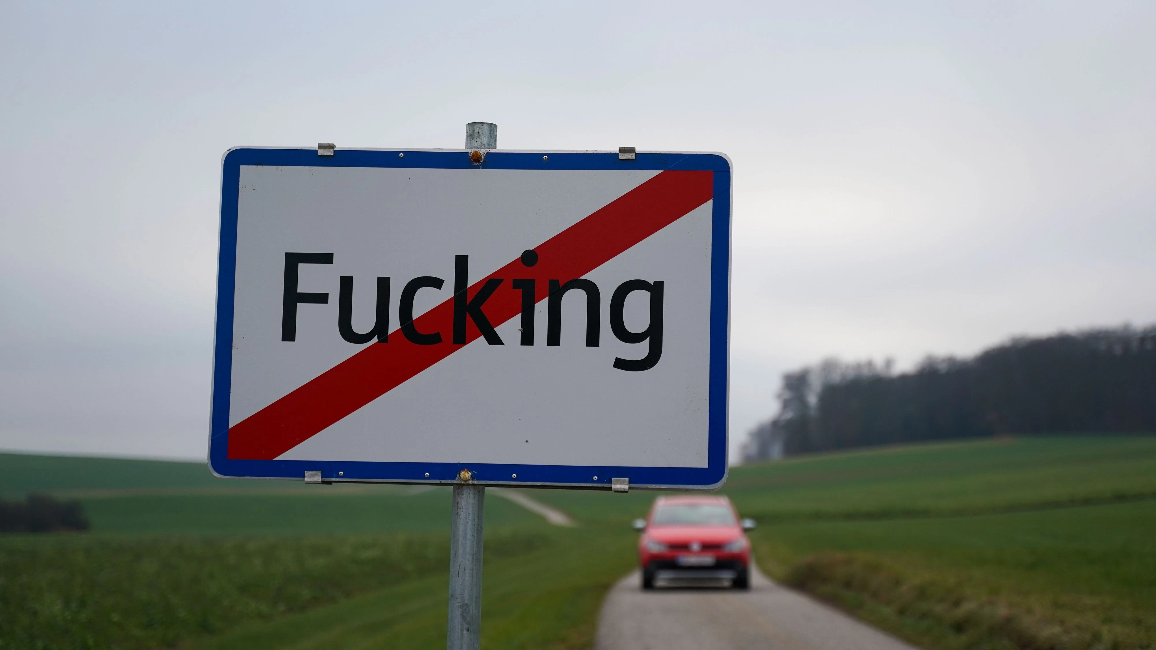 Kein "Fucking" mehr: 2020 wurde der Ort in "Fugging" umbenannt.