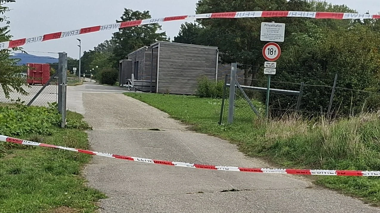 Schwerer Unfall mit E-Scooter