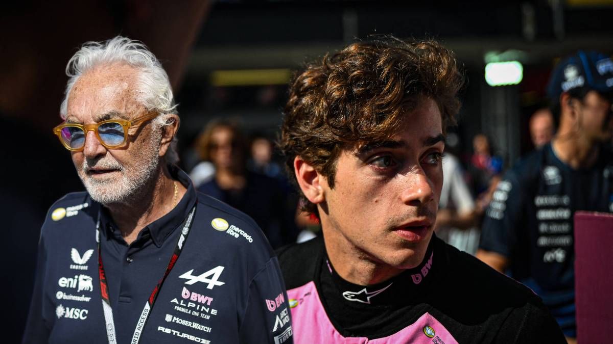 Flavio Briatore stellte ein Interview-Verbot von Franco Colapinto in den Raum.