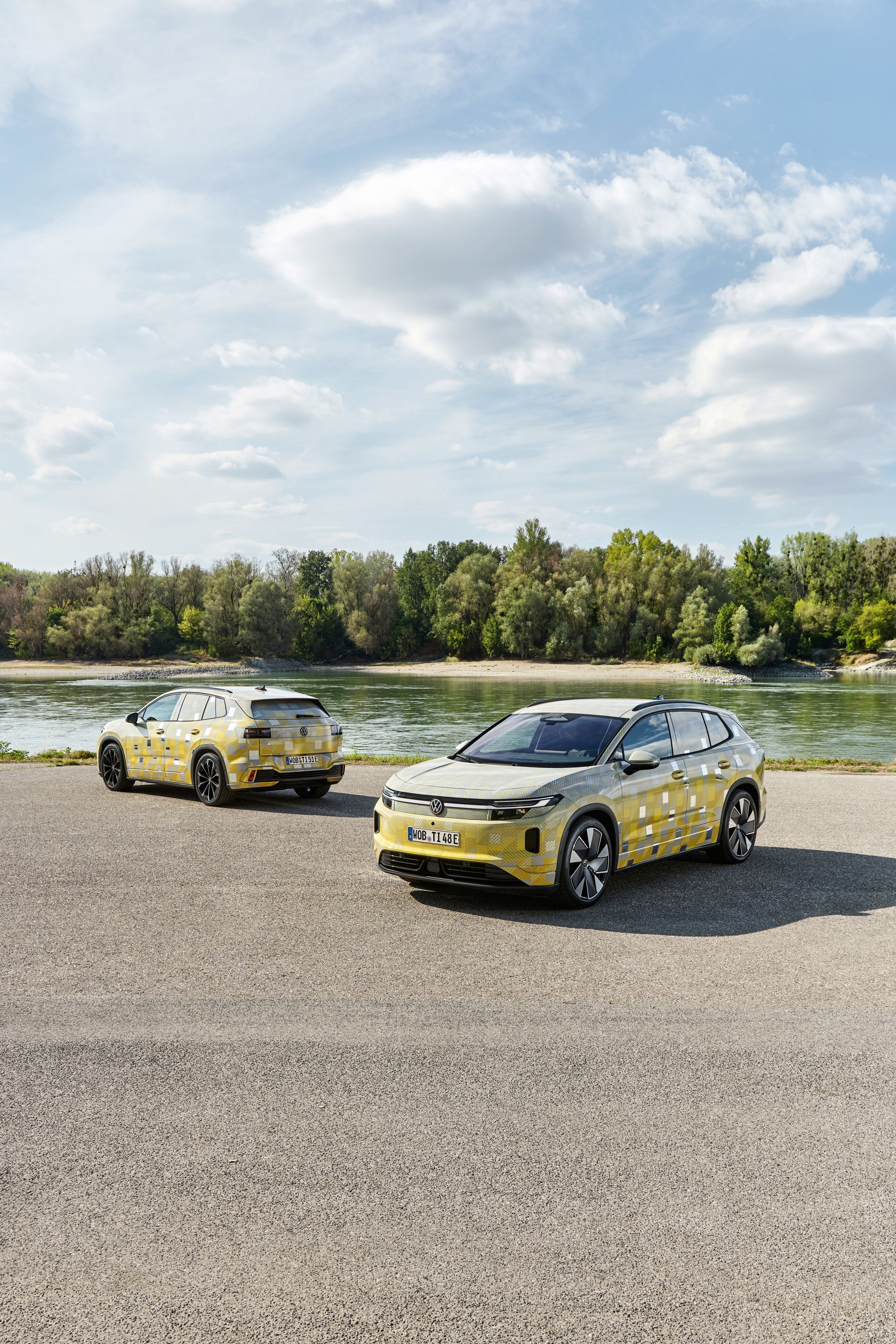VW ID. Tiguan: Neuer Name, elektrisches Konzept.